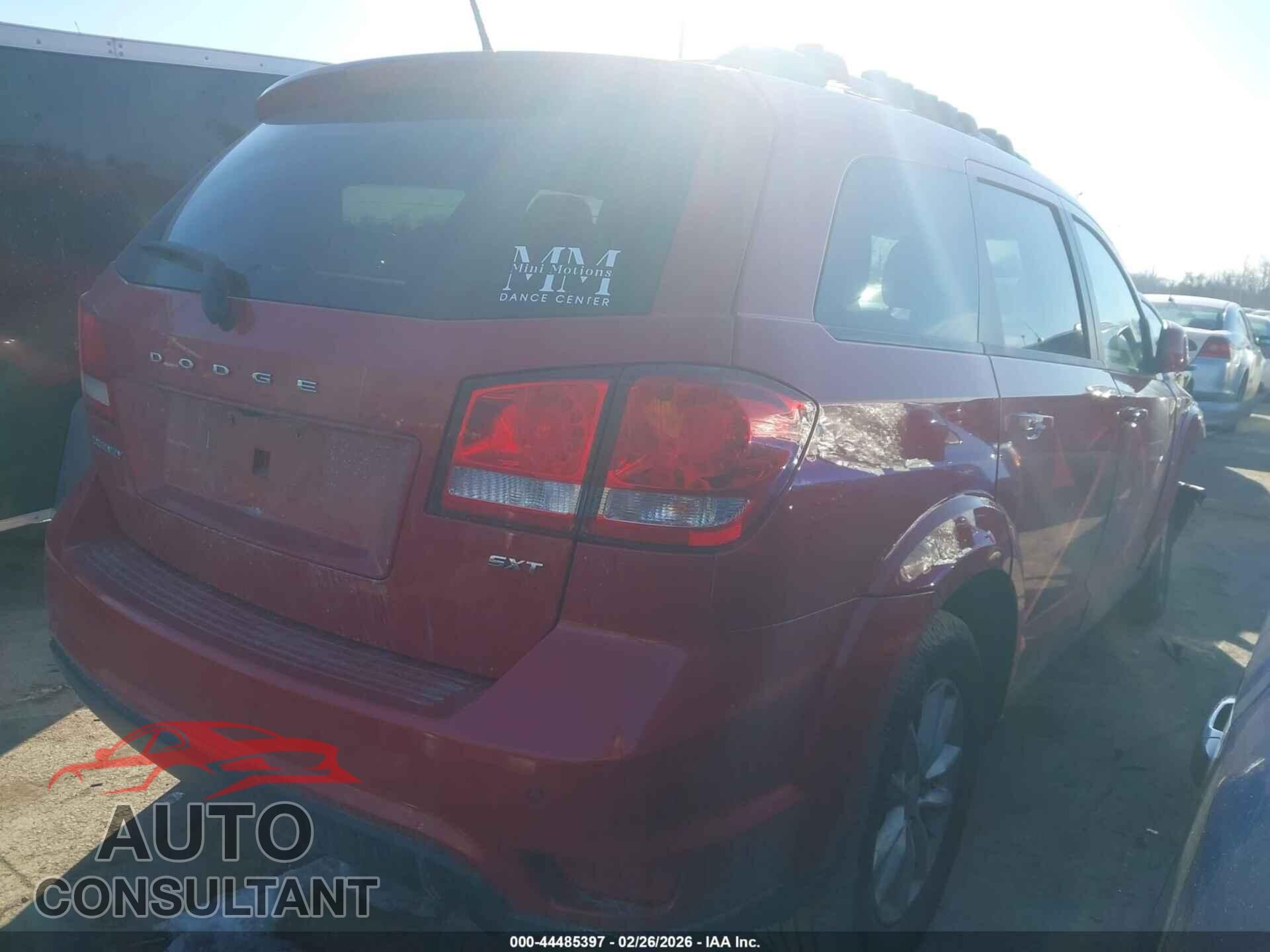 DODGE JOURNEY 2017 - 3C4PDCBB6HT612849