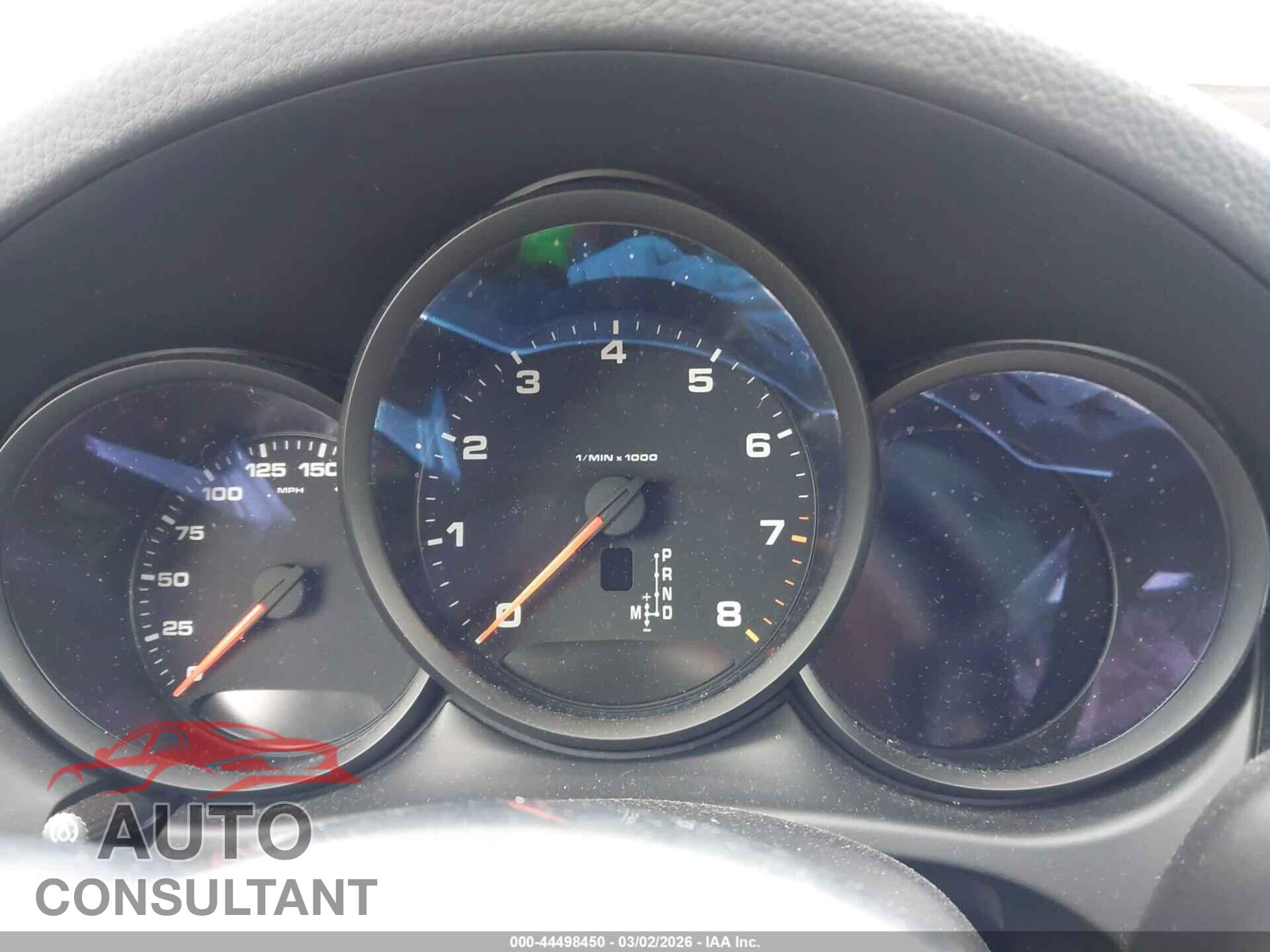 PORSCHE MACAN 2021 - WP1AA2A58MLB17335