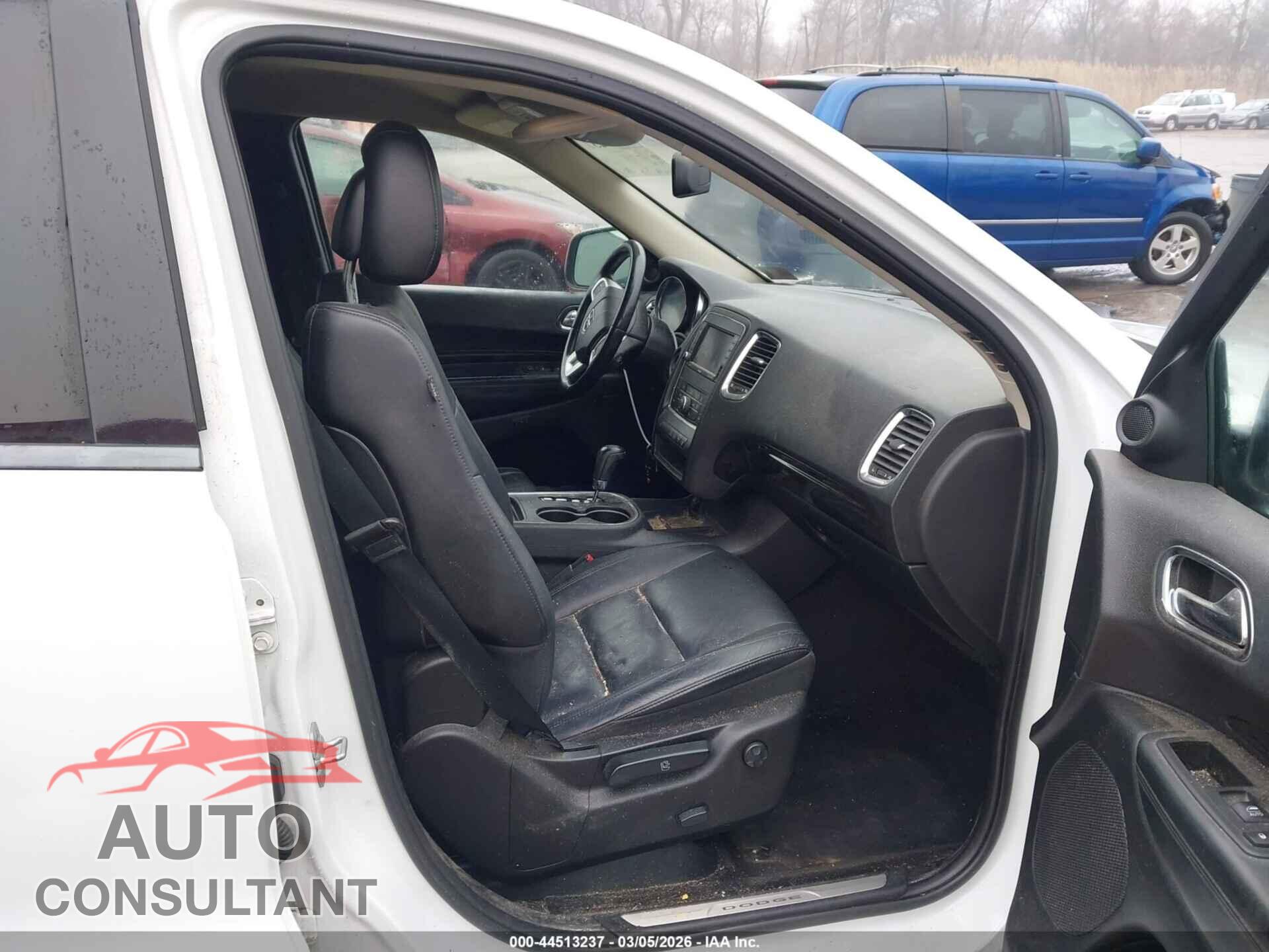 DODGE DURANGO 2013 - 1C4RDHDG4DC663920