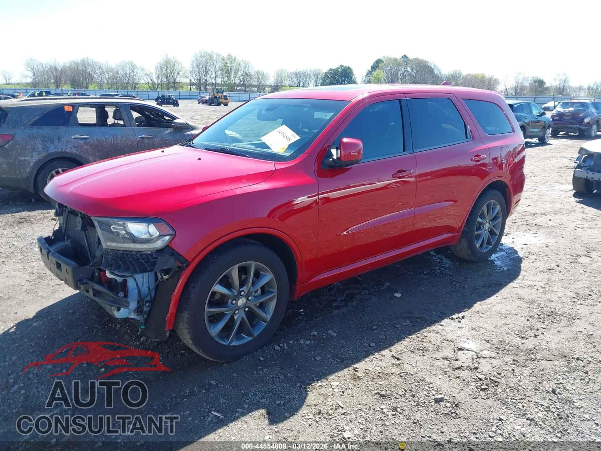 DODGE DURANGO 2015 - 1C4RDHAG0FC194347
