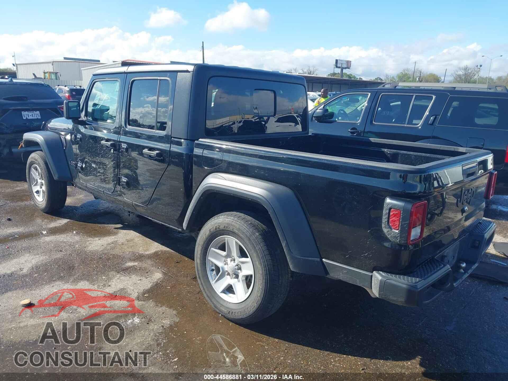 JEEP GLADIATOR 2023 - 1C6HJTAG6PL533872