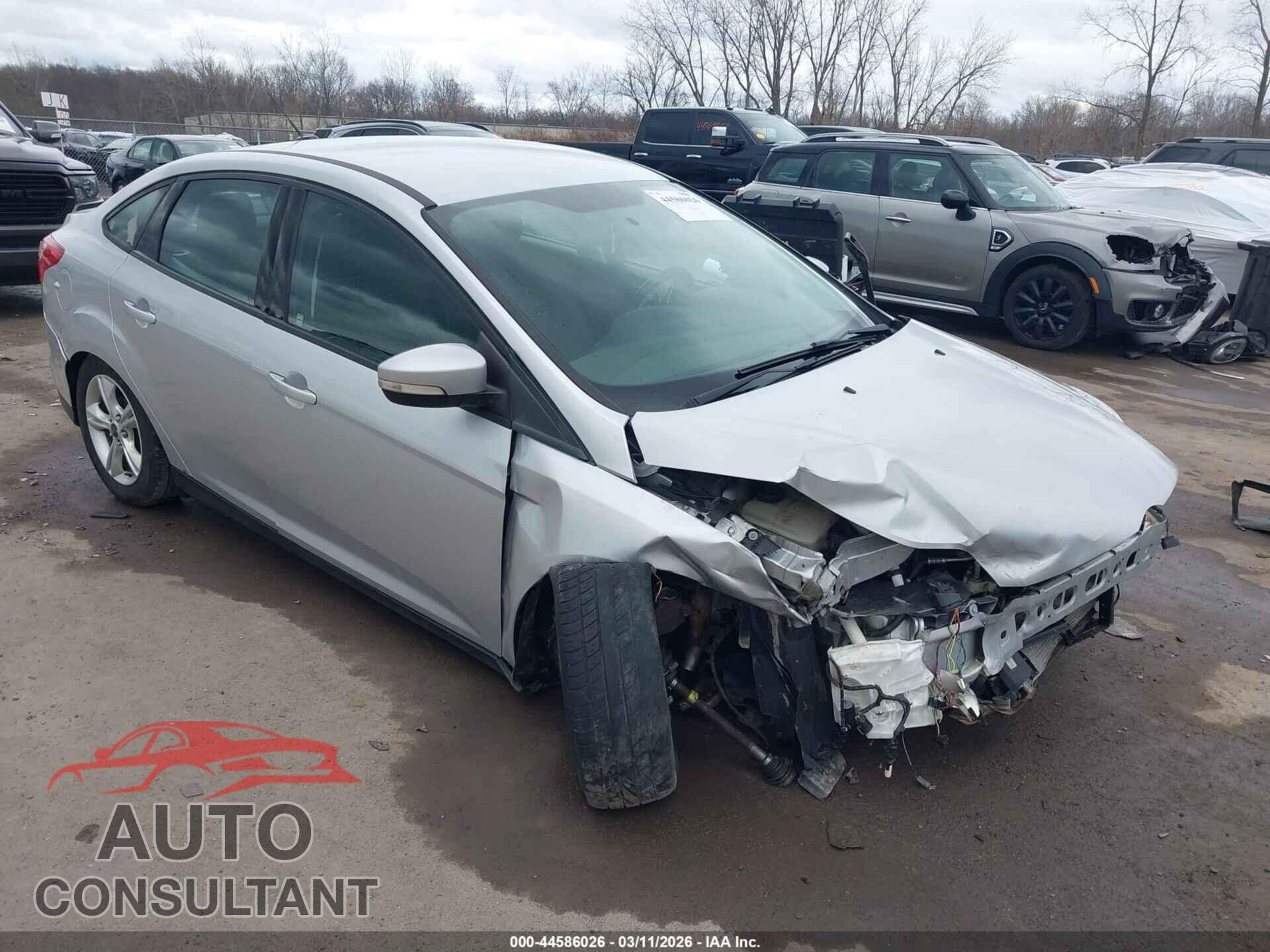 FORD FOCUS 2014 - 1FADP3F20EL184794