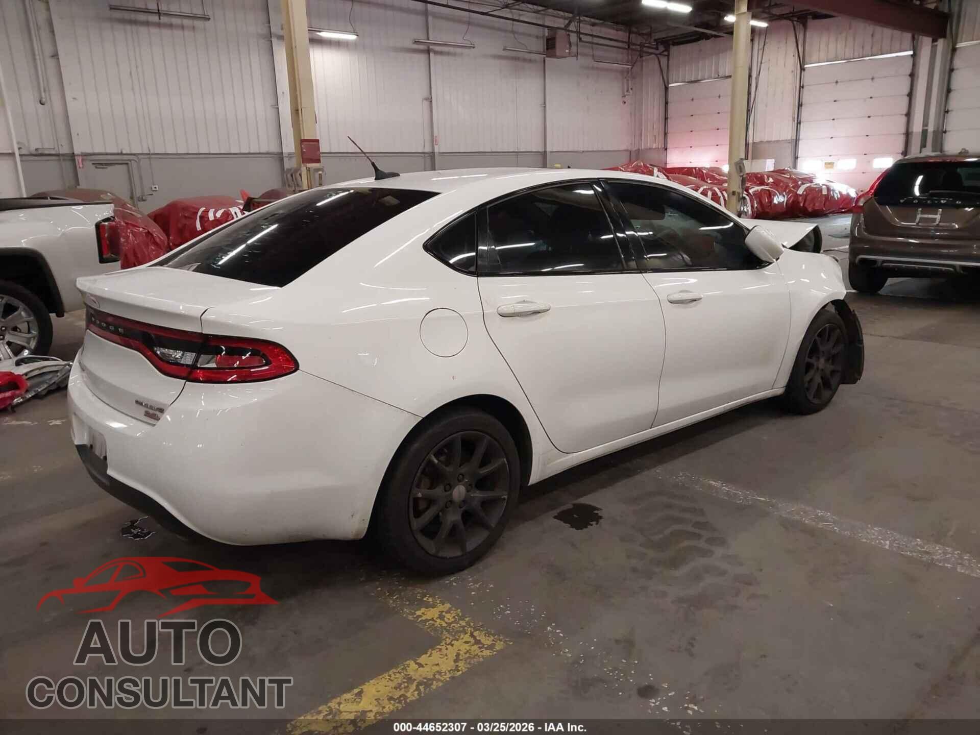 DODGE DART 2014 - 1C3CDFBB7ED704915
