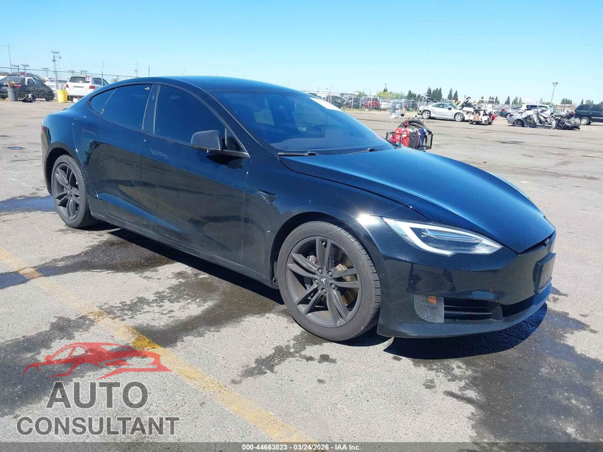 TESLA MODEL S 2017 - 5YJSA1E18HF202773