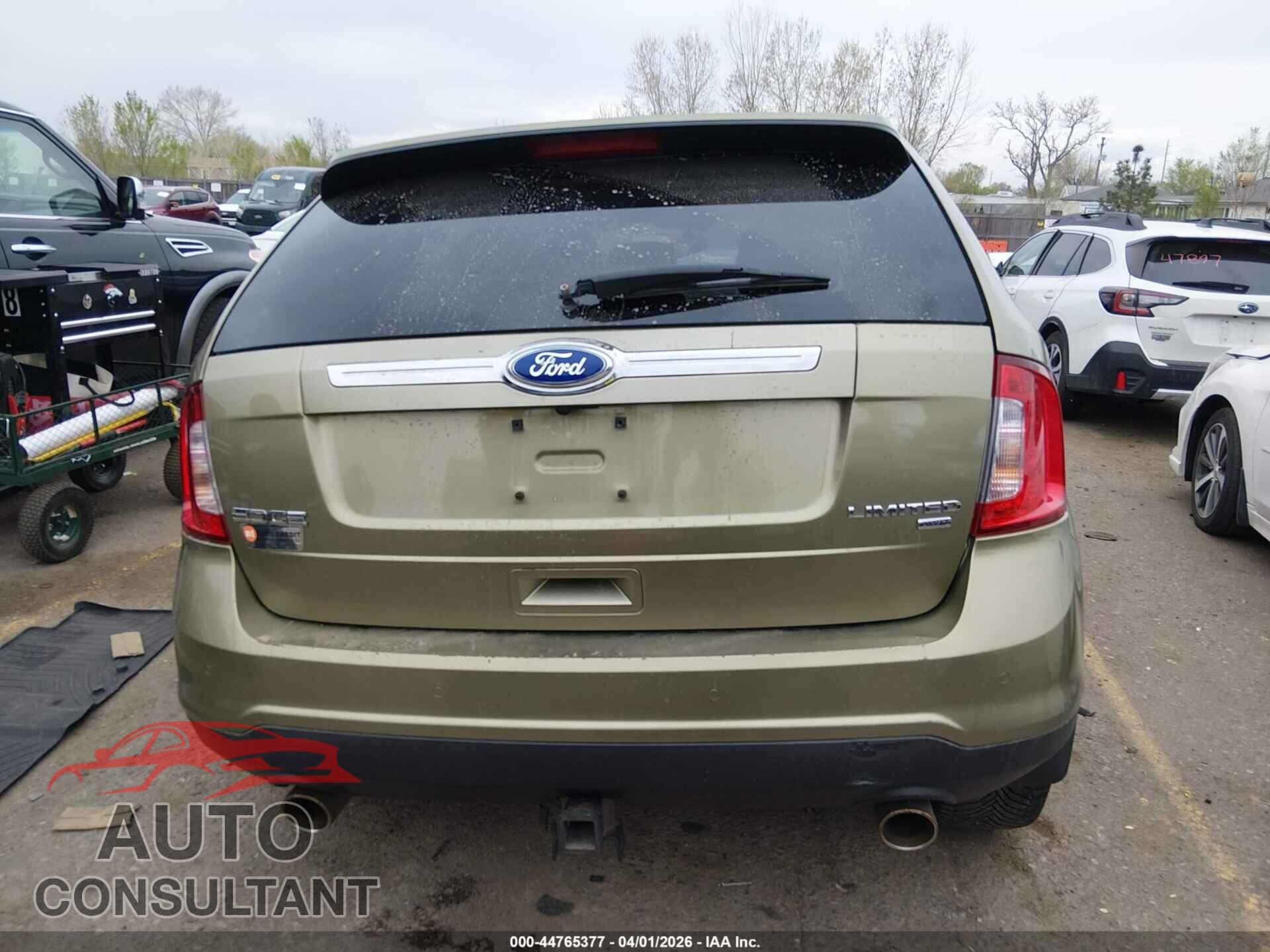 FORD EDGE 2012 - 2FMDK4KC2CBA81513