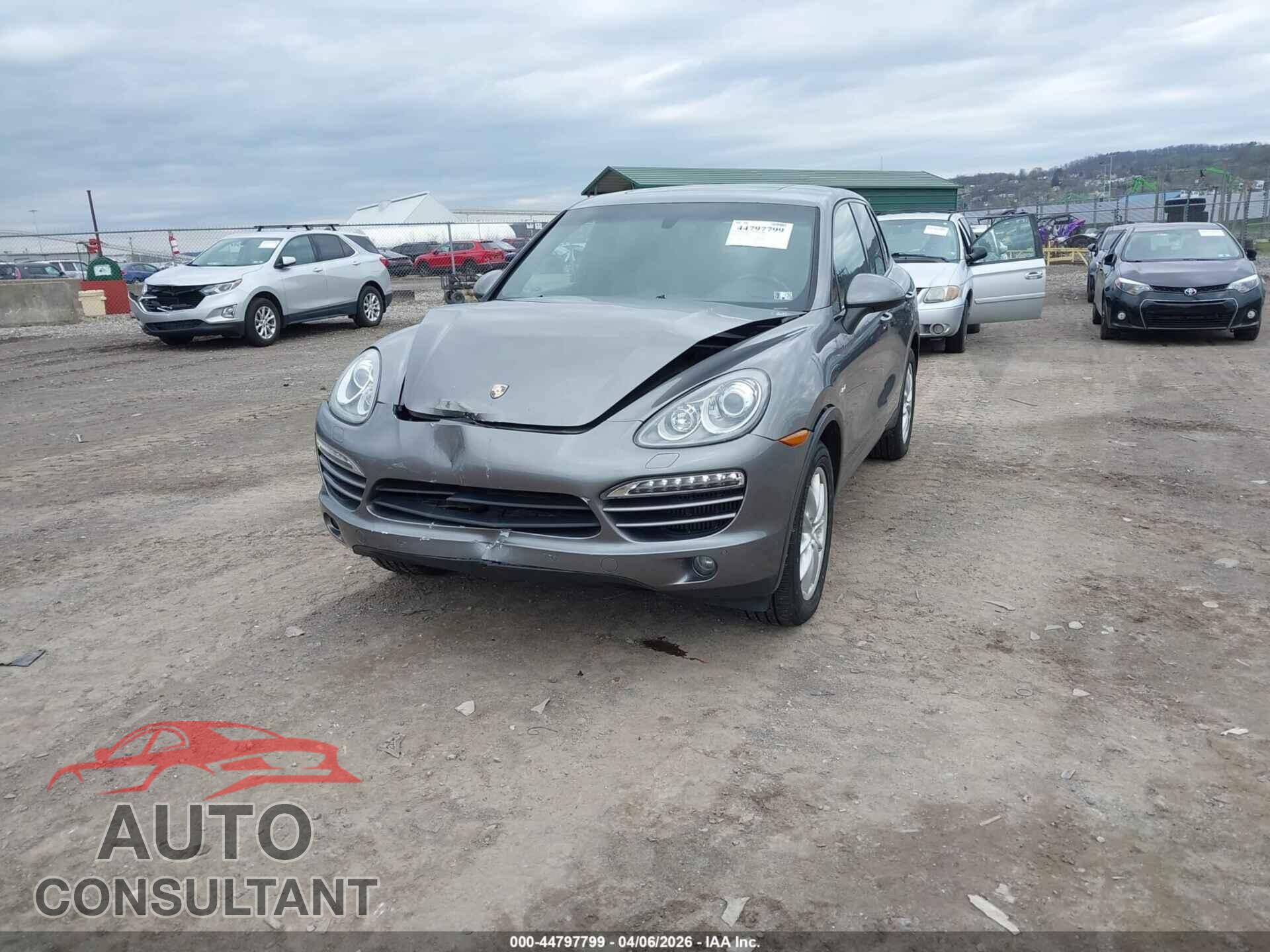 PORSCHE CAYENNE 2013 - WP1AF2A23DLA31969
