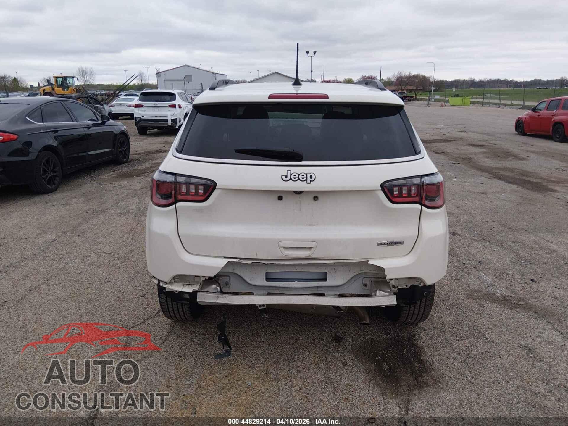 JEEP COMPASS 2019 - 3C4NJCBB3KT706467