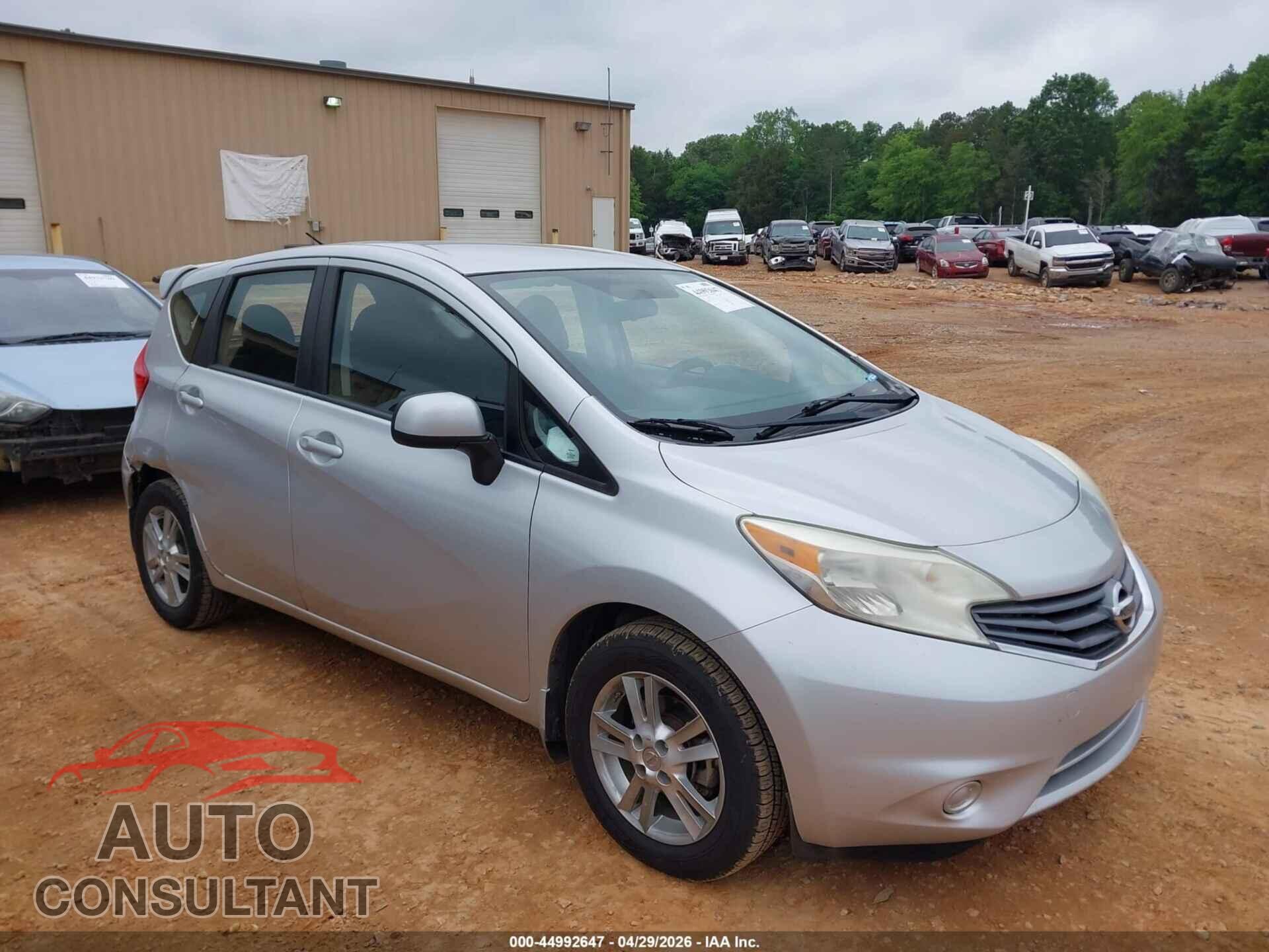 NISSAN VERSA NOTE 2014 - 3N1CE2CPXEL393473