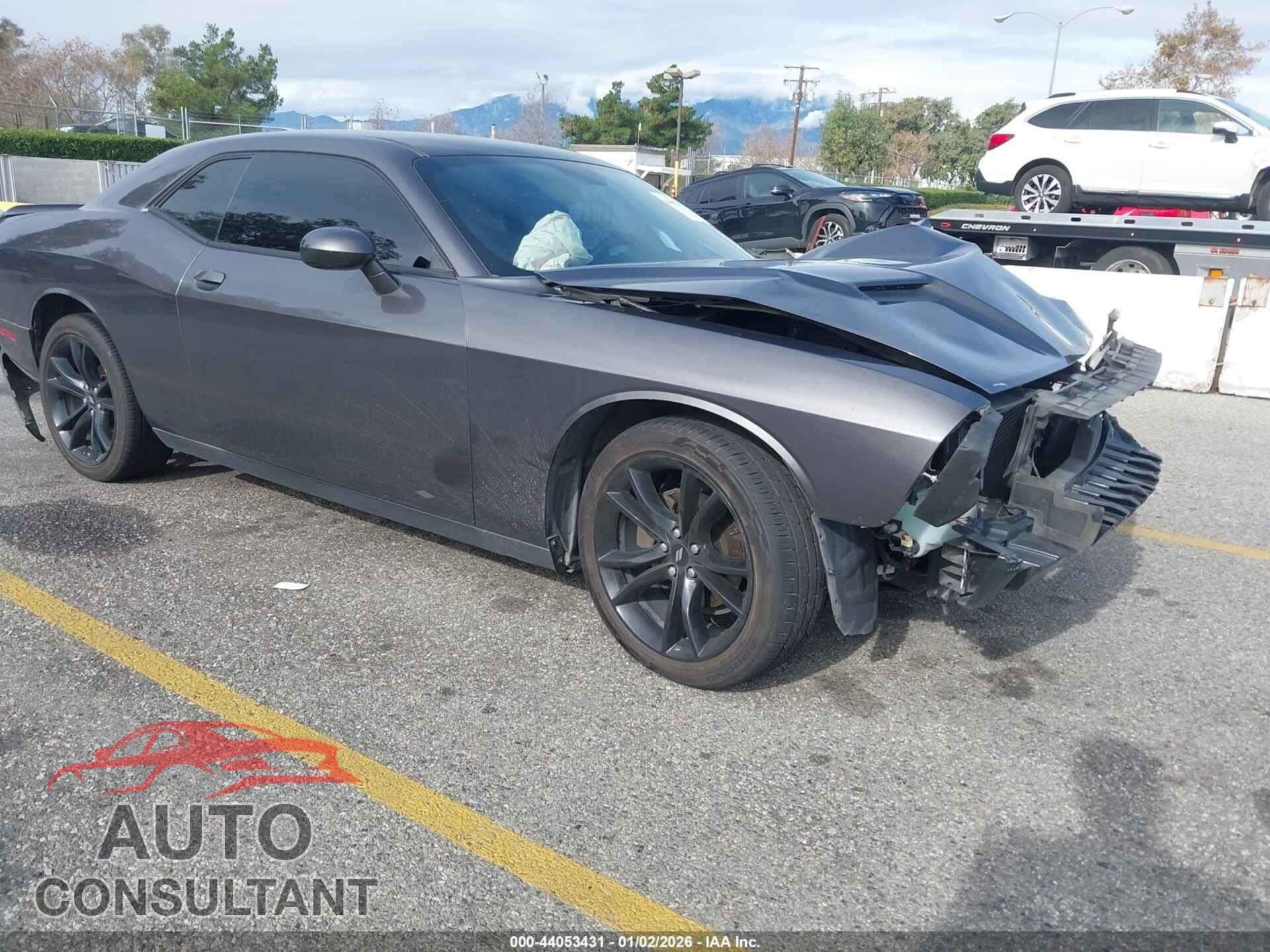 DODGE CHALLENGER 2018 - 2C3CDZAG4JH262932