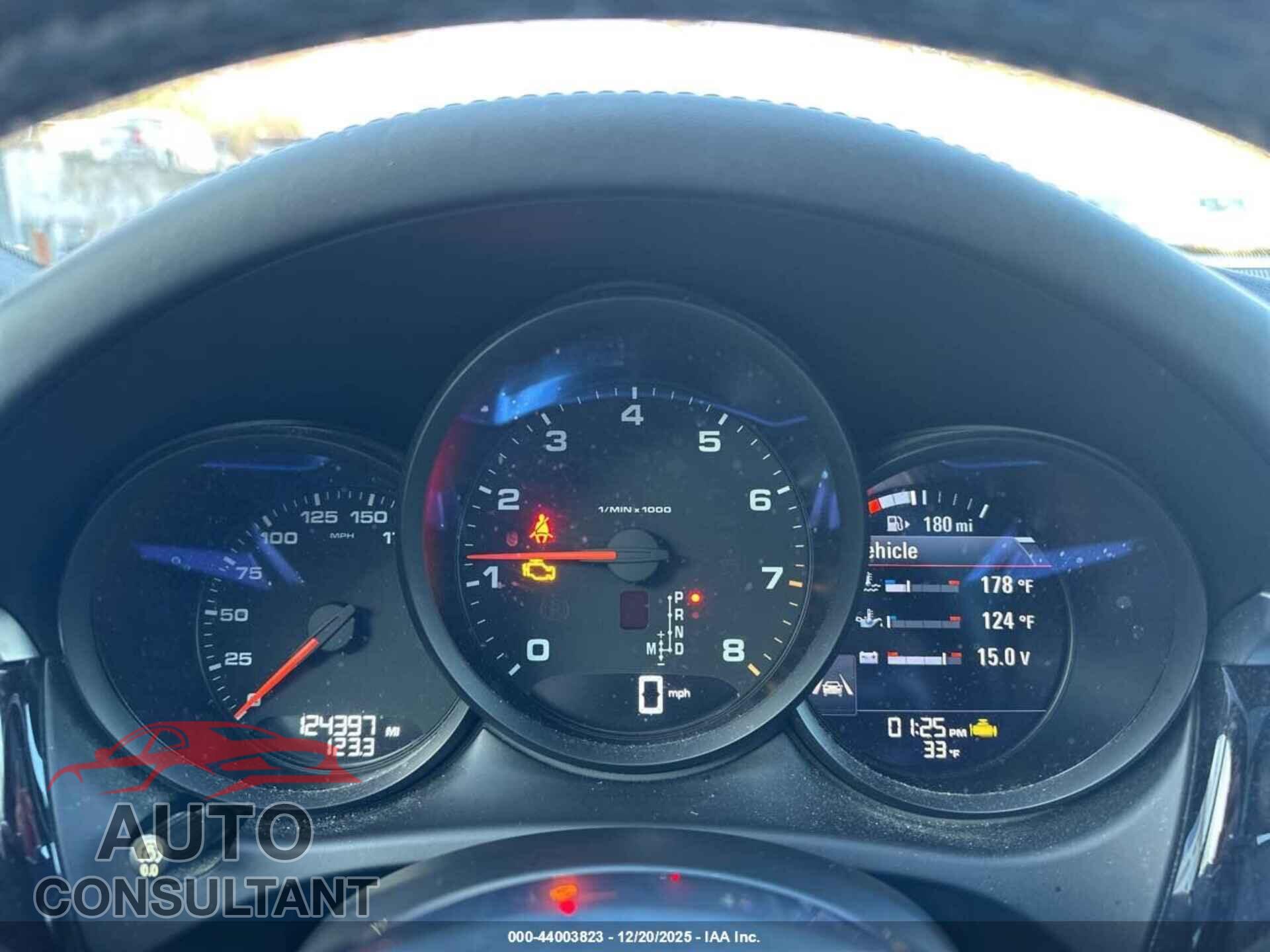 PORSCHE MACAN 2019 - WP1AA2A52KLB02083