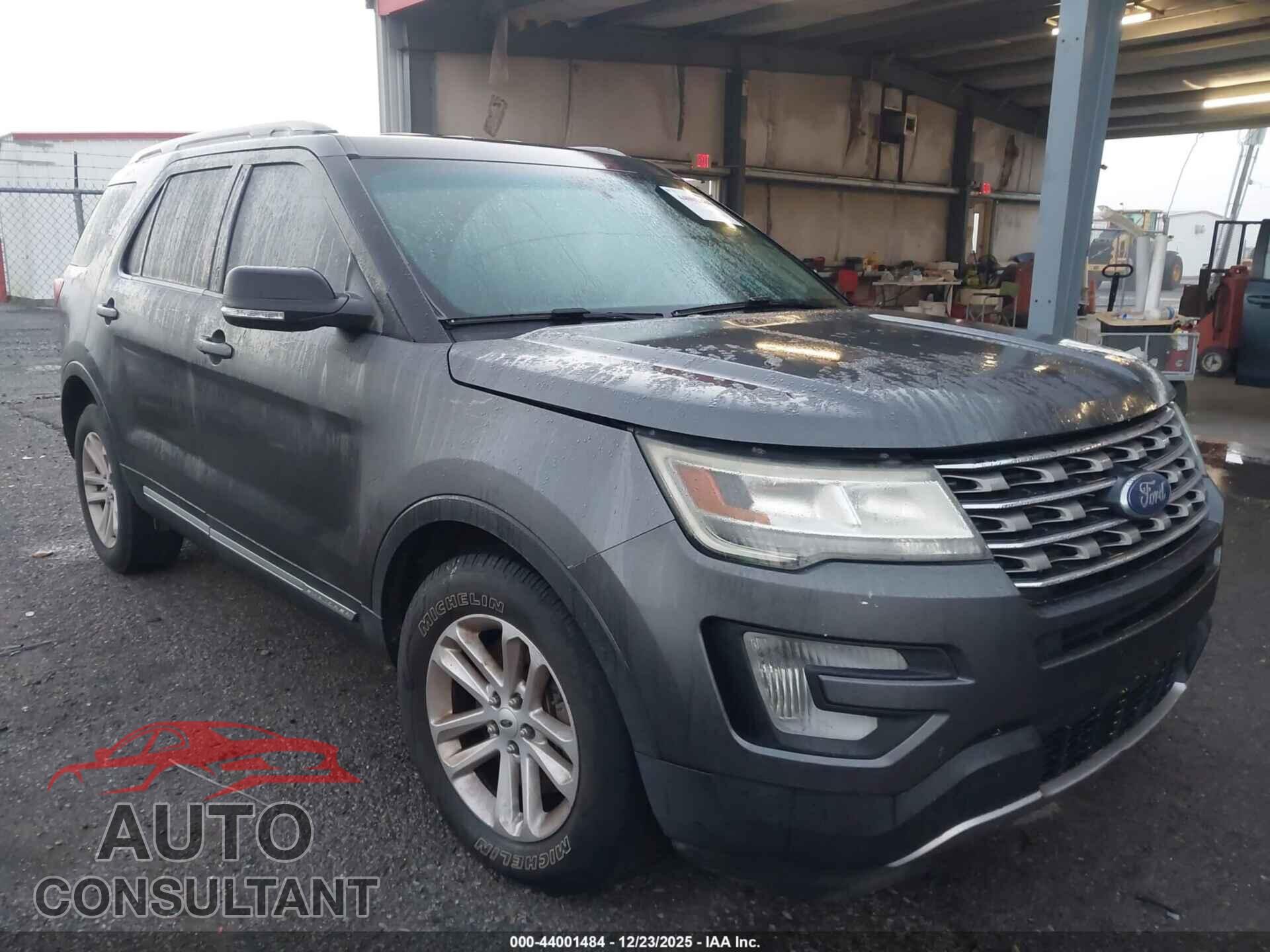 FORD EXPLORER 2017 - 1FM5K7D85HGA31655