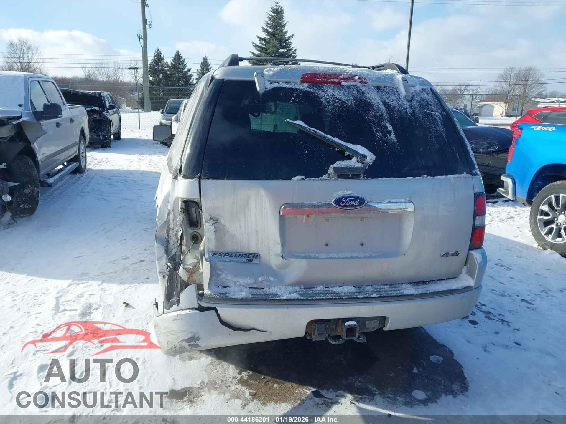FORD EXPLORER 2010 - 1FMEU7D86AUA71793
