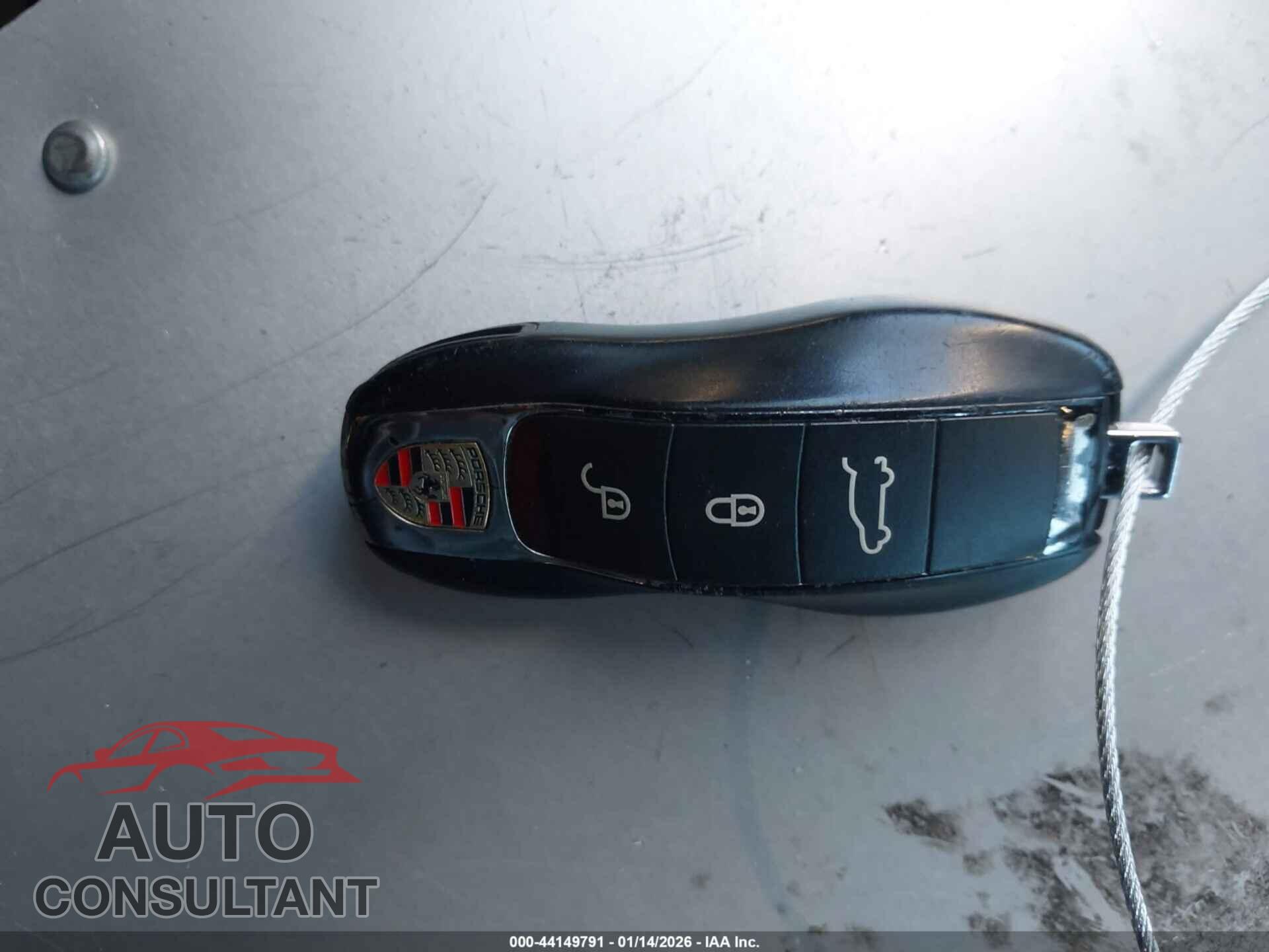 PORSCHE CAYENNE 2012 - WP1AC2A20CLA80196