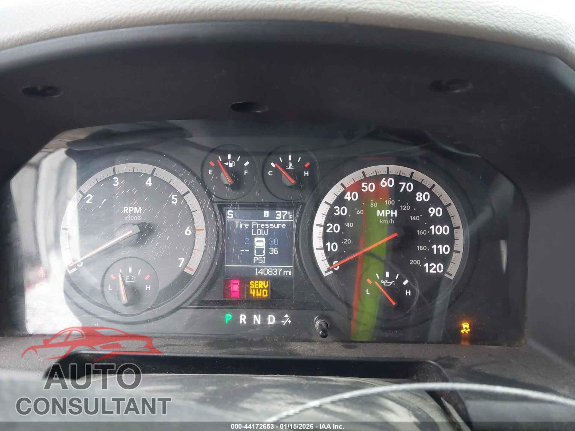 DODGE RAM 1500 2012 - 1C6RD7GT3CS266570