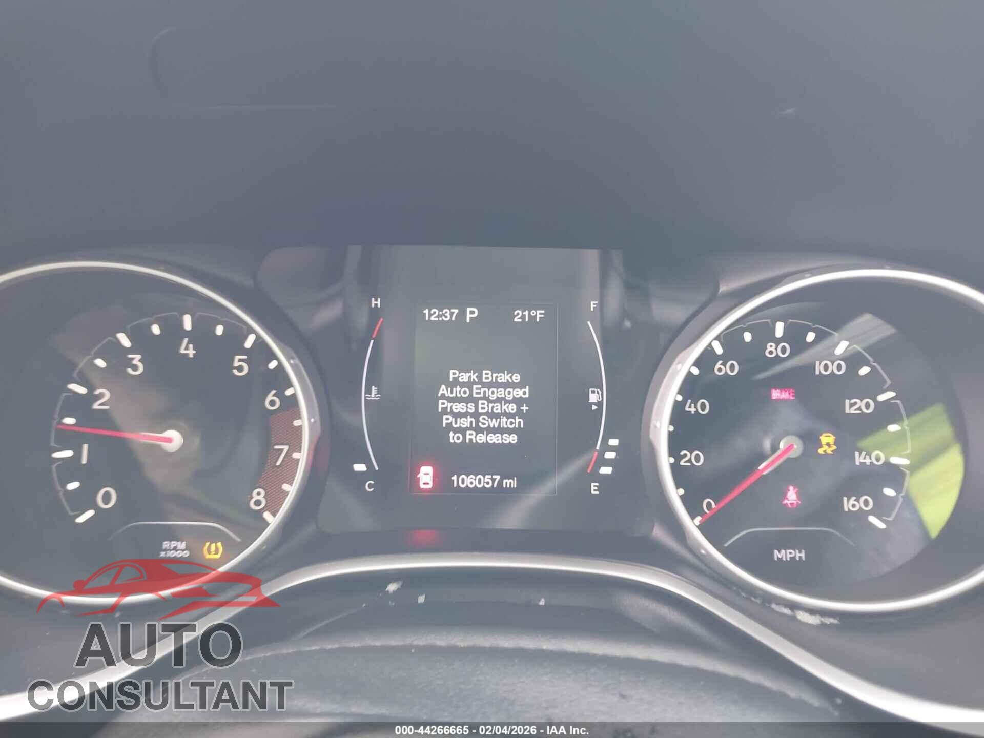 JEEP COMPASS 2020 - 3C4NJCBB3LT154809