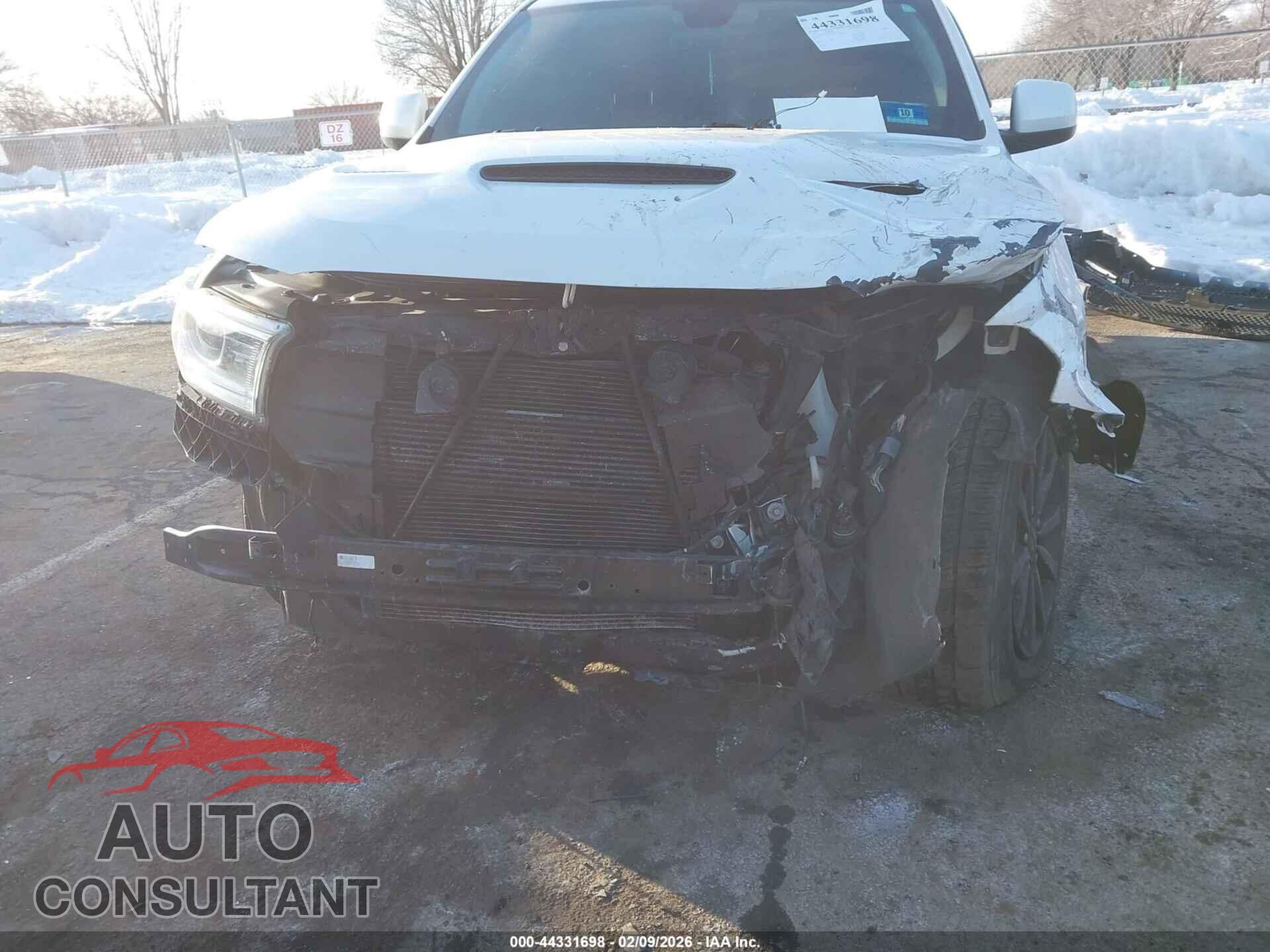 DODGE DURANGO 2017 - 1C4RDJAG0HC681476
