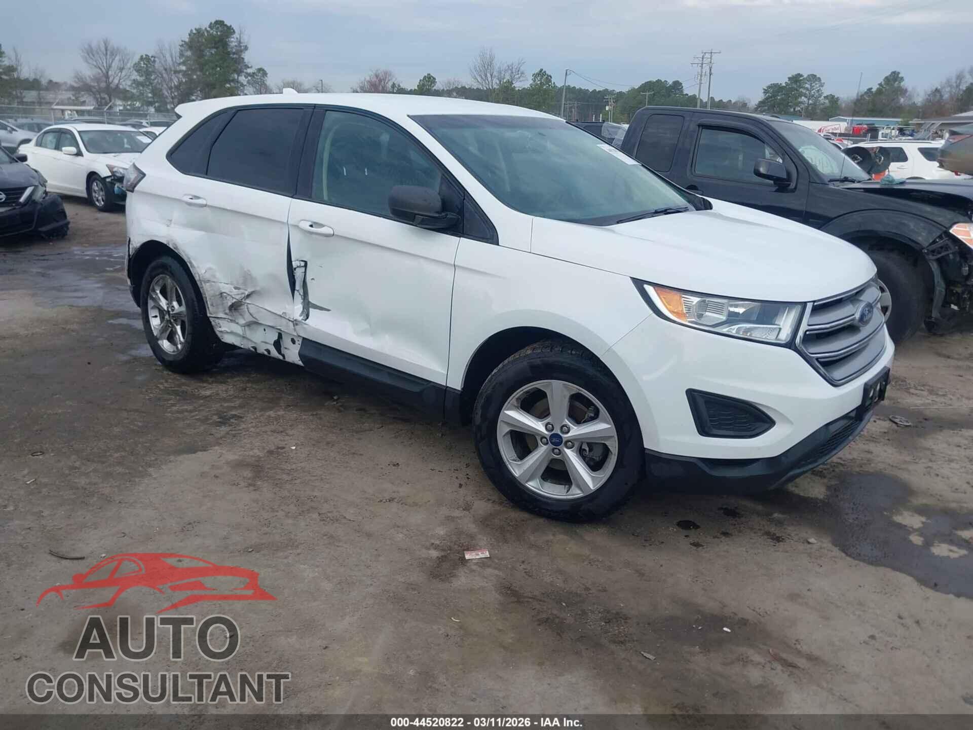 FORD EDGE 2015 - 2FMTK3G95FBB70659