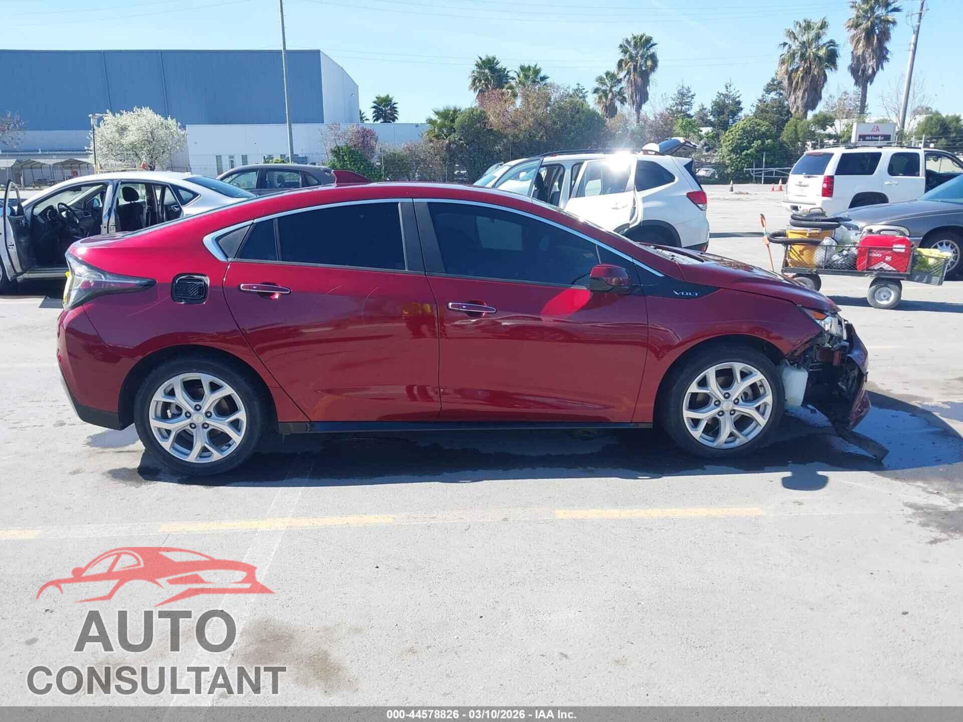 CHEVROLET VOLT 2017 - 1G1RD6S58HU199366