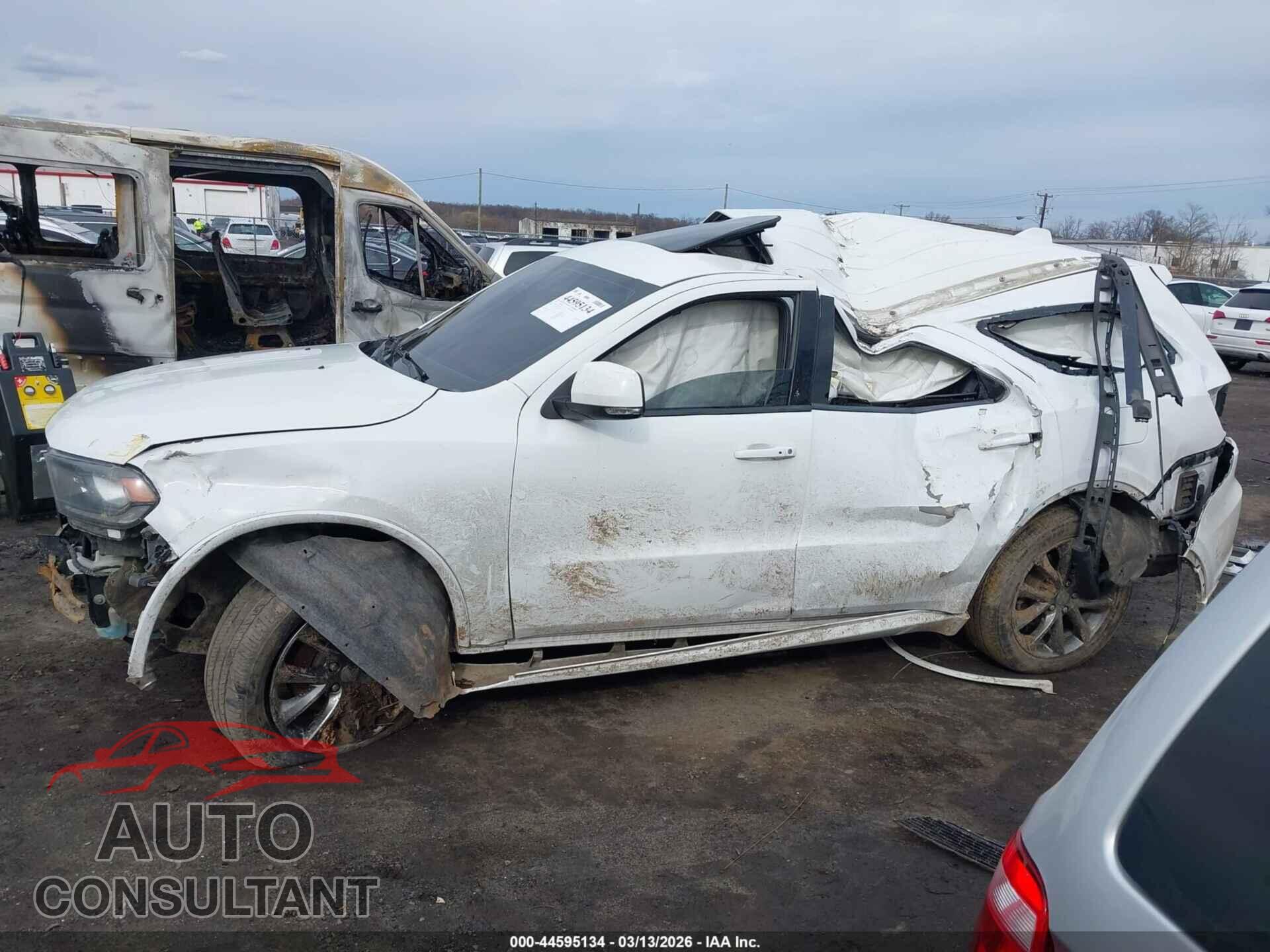 DODGE DURANGO 2018 - 1C4RDJDG6JC346191