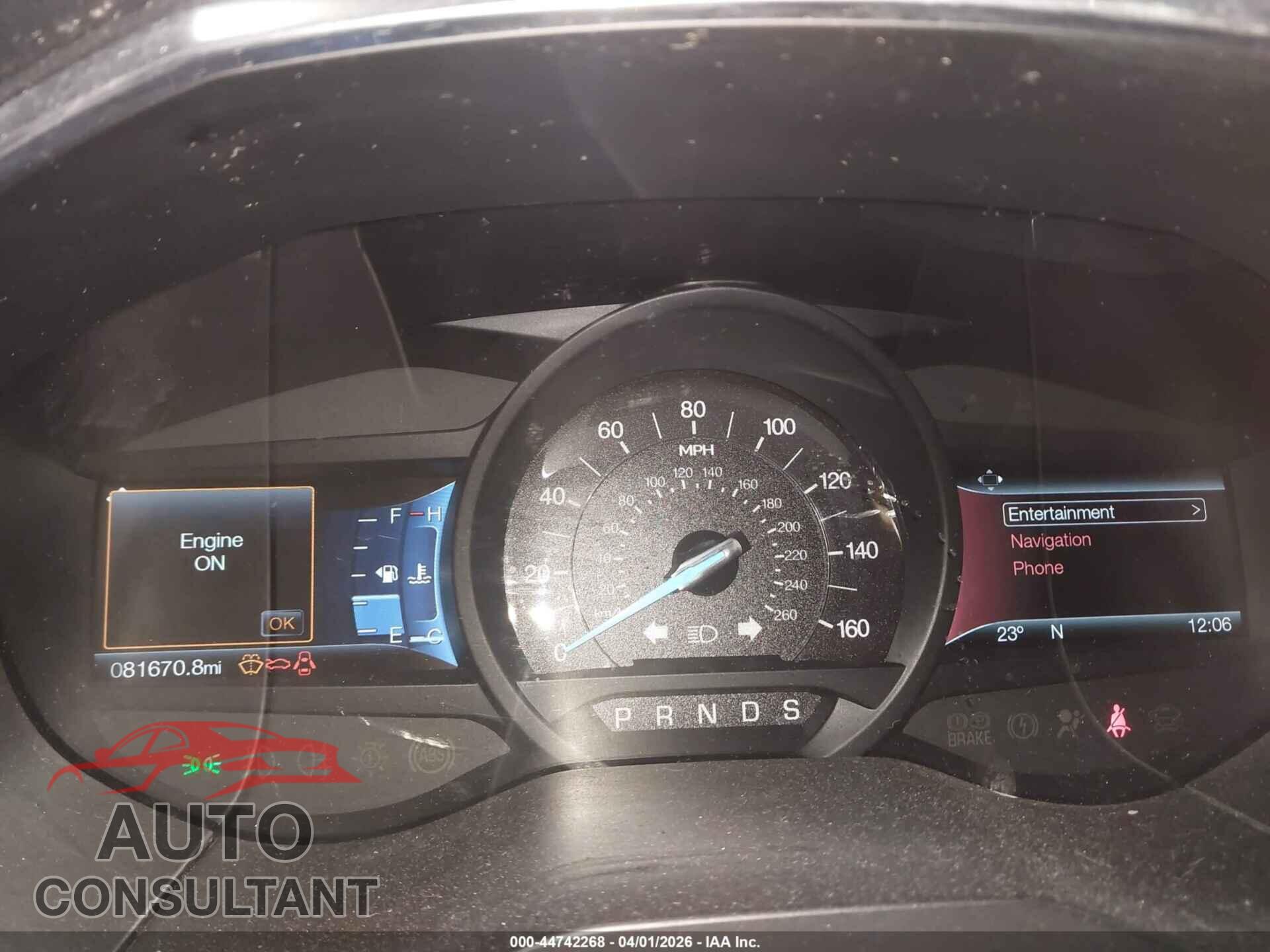 FORD EDGE 2015 - 2FMTK4AP3FBB40511