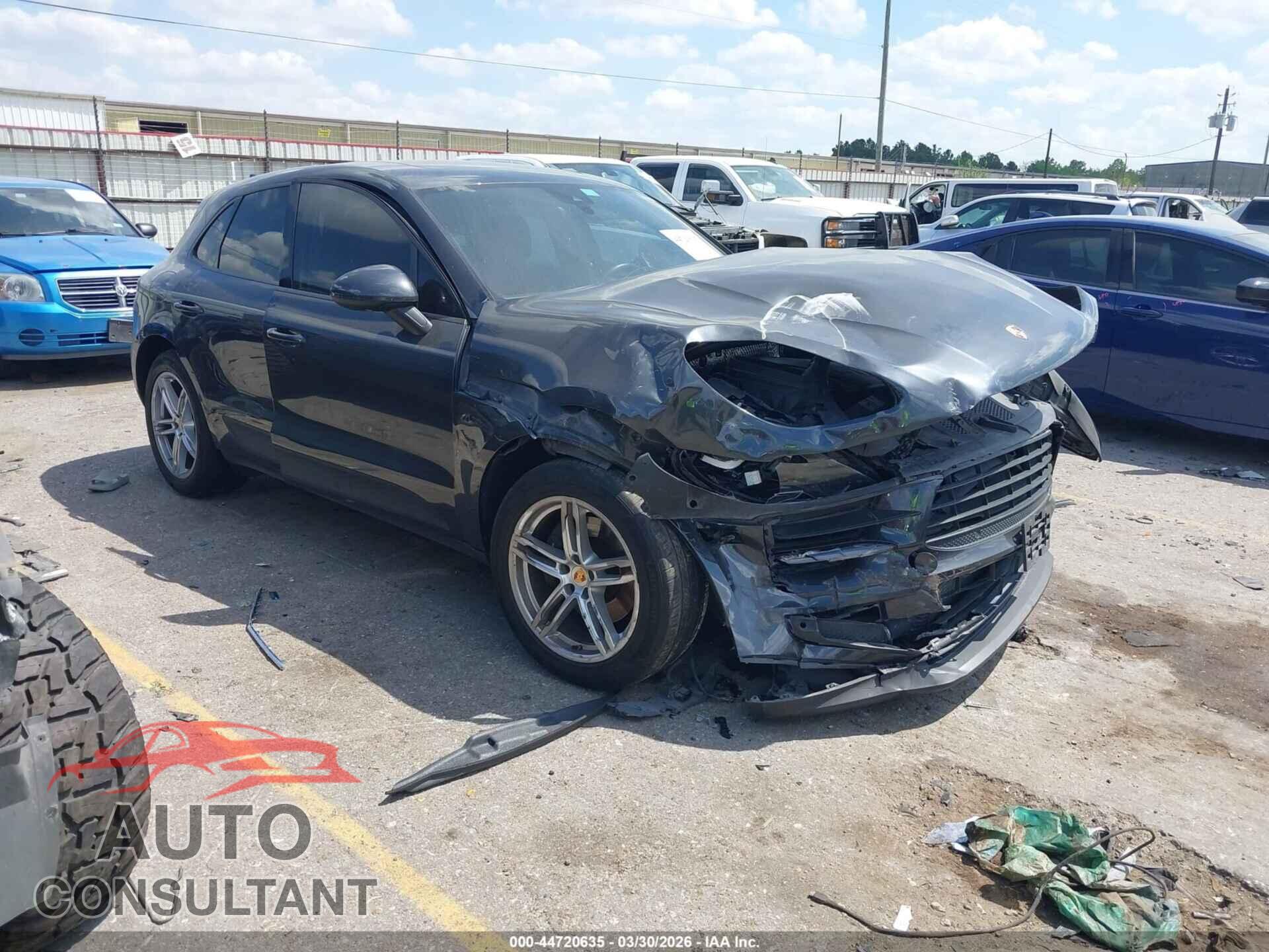 PORSCHE MACAN 2020 - WP1AA2A59LLB04074