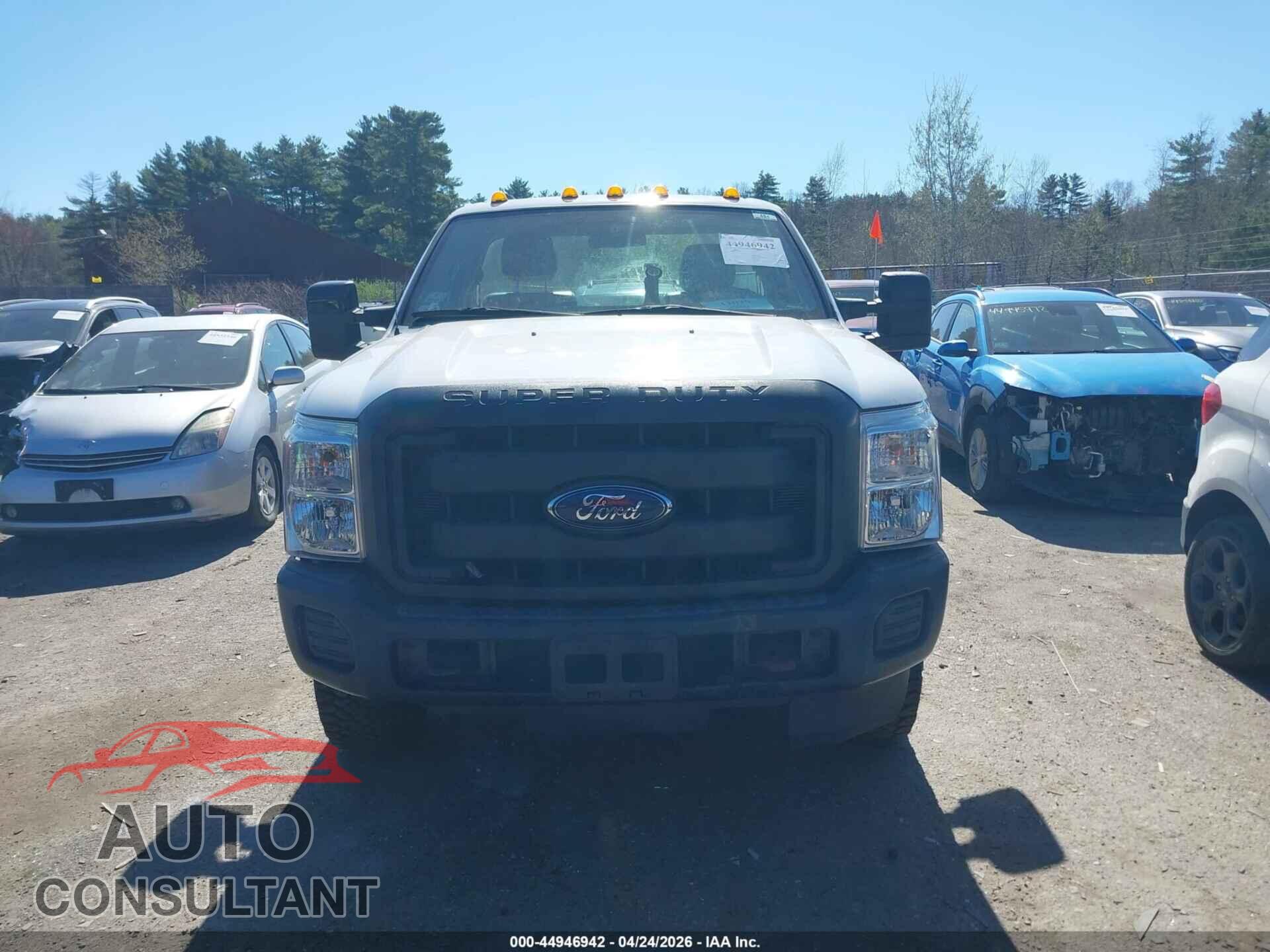 FORD F-250 2014 - 1FTBF2B62EEB72707