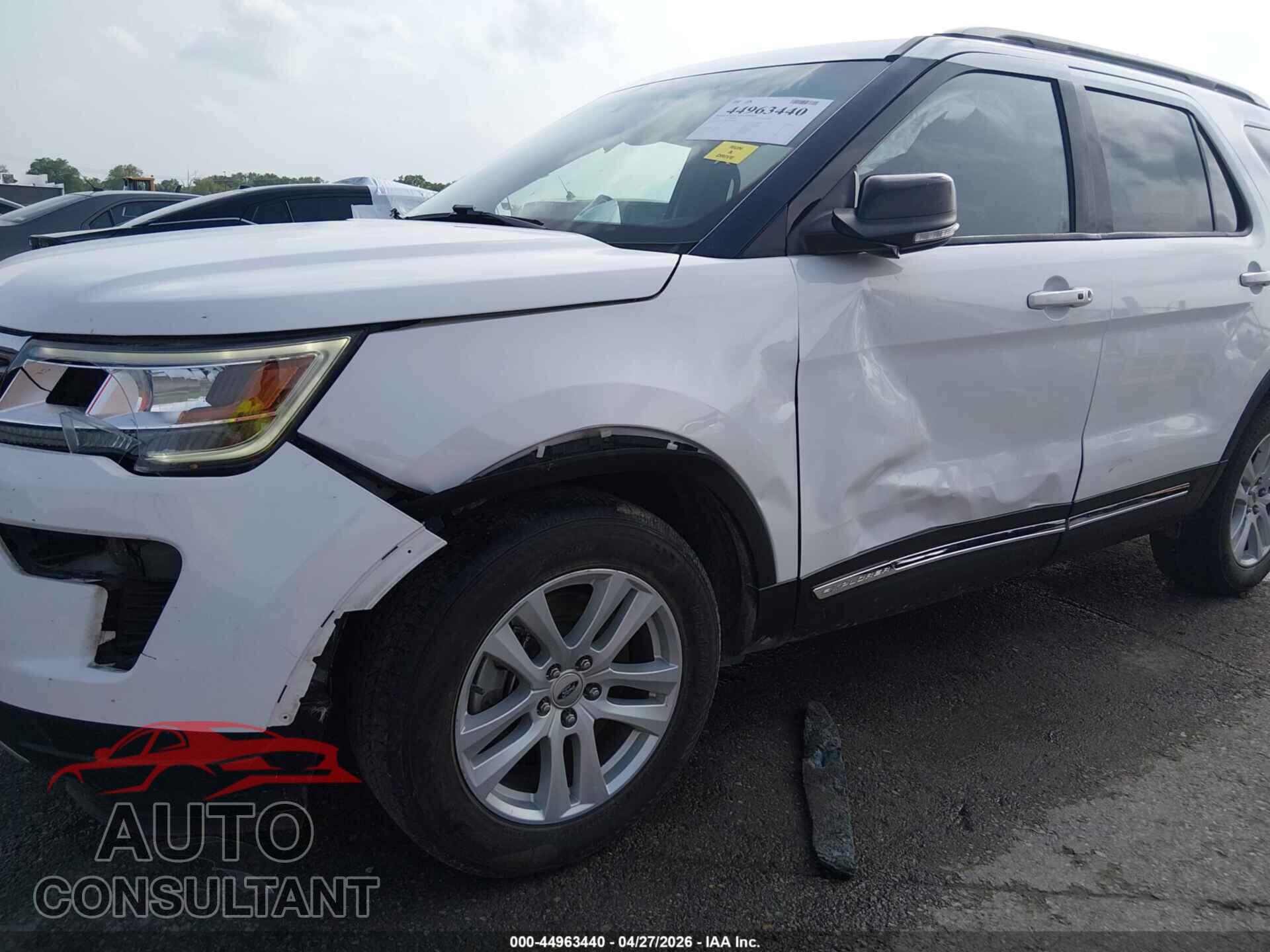 FORD EXPLORER 2018 - 1FM5K8DH3JGB08647