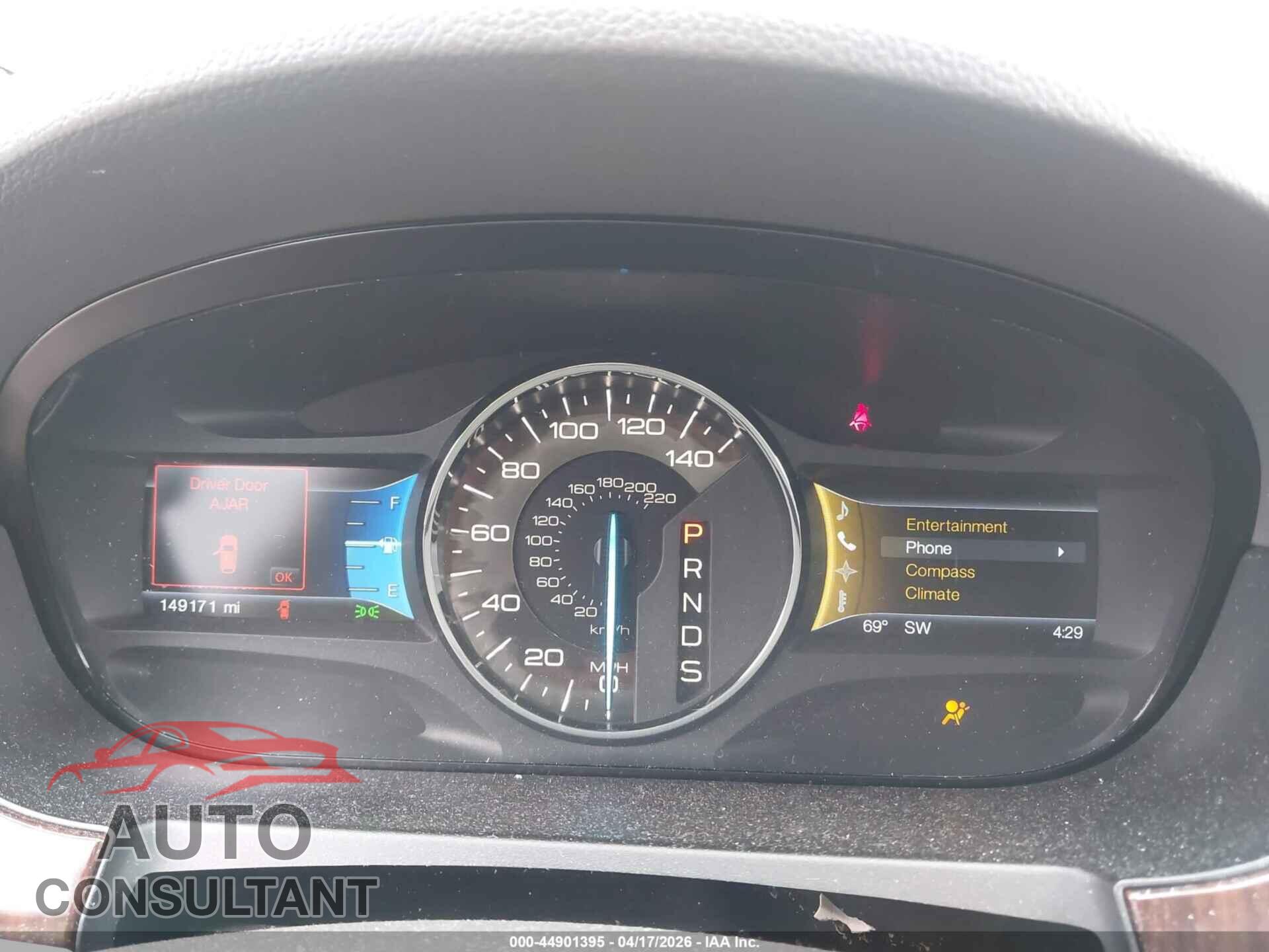 FORD EDGE 2013 - 2FMDK4KC4DBC26780