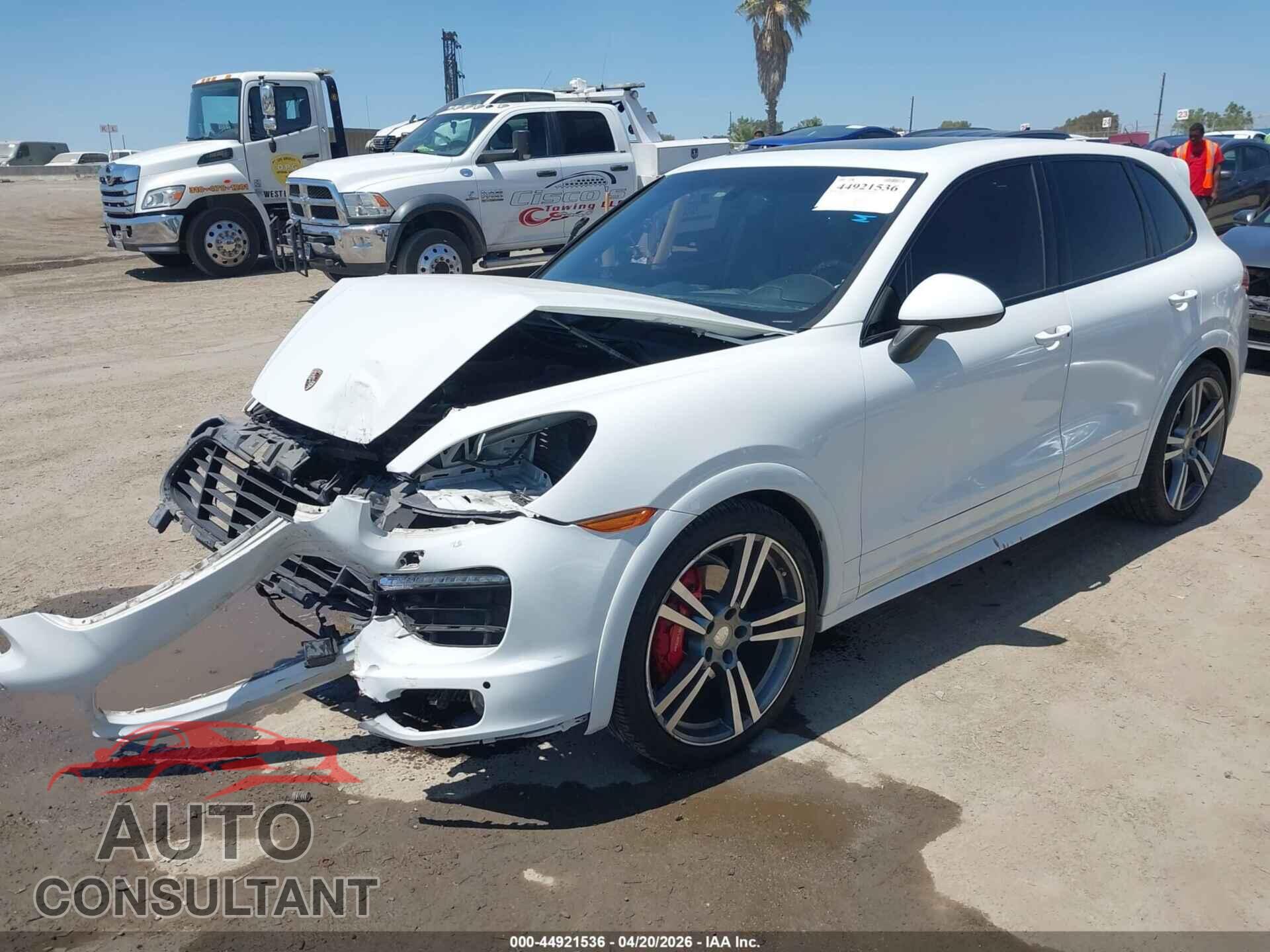 PORSCHE CAYENNE 2013 - WP1AD2A26DLA77219