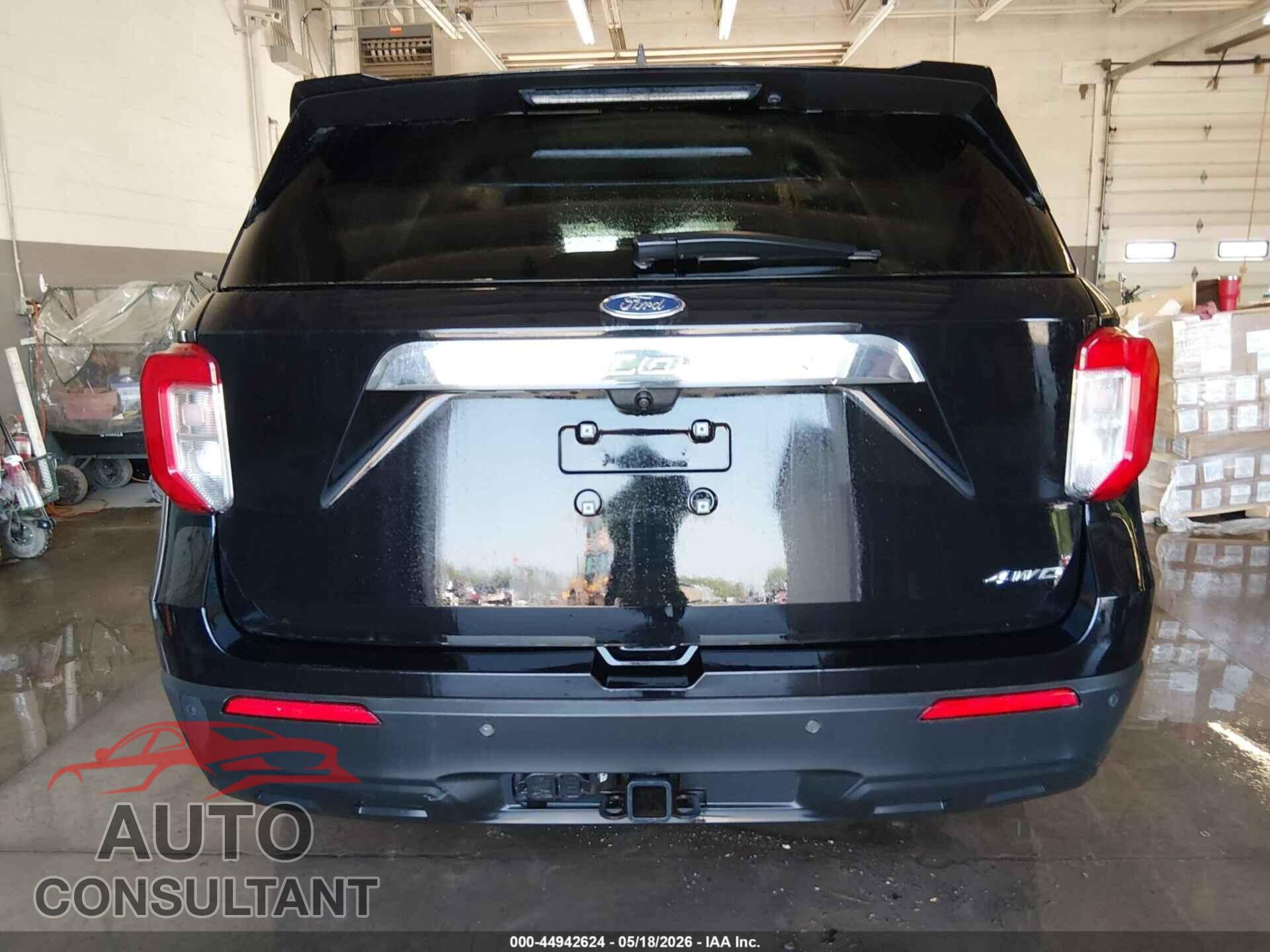FORD EXPLORER 2022 - 1FMSK8BB2NGC22310