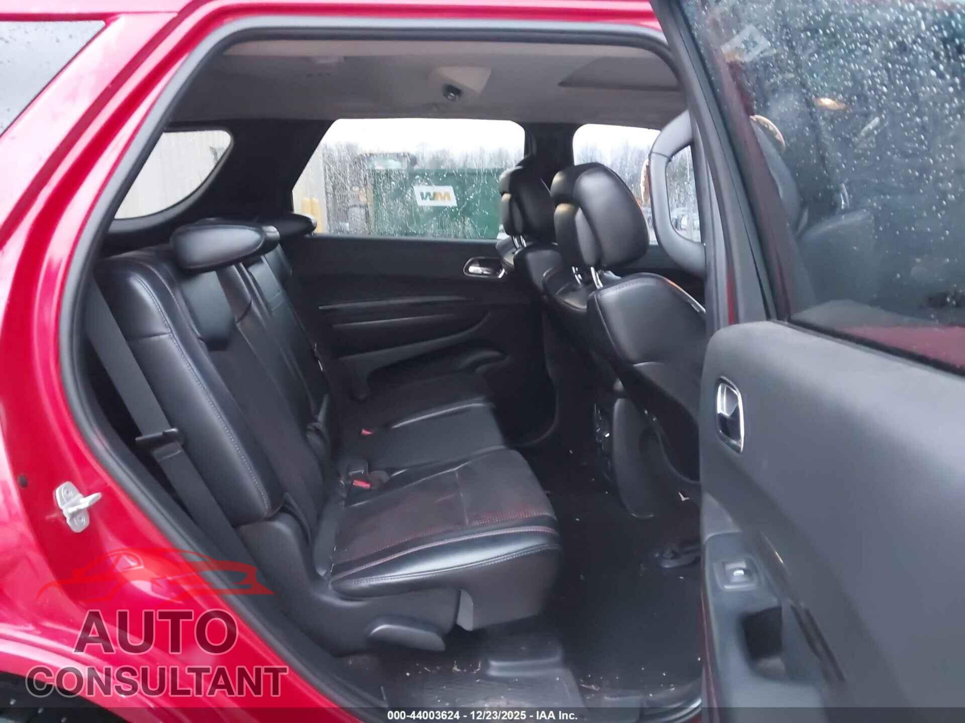 DODGE DURANGO 2012 - 1C4SDHCT4CC330535