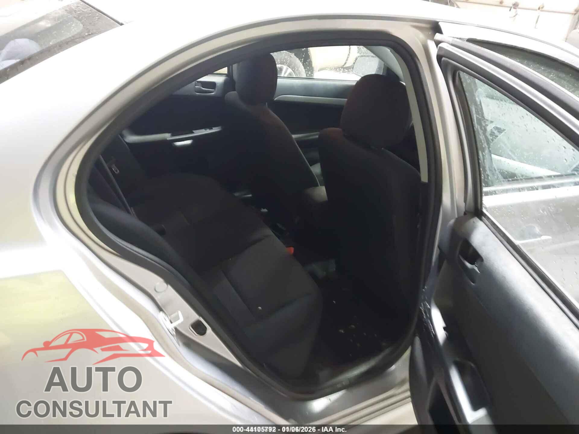 MITSUBISHI LANCER 2011 - JA32U2FU4BU018174