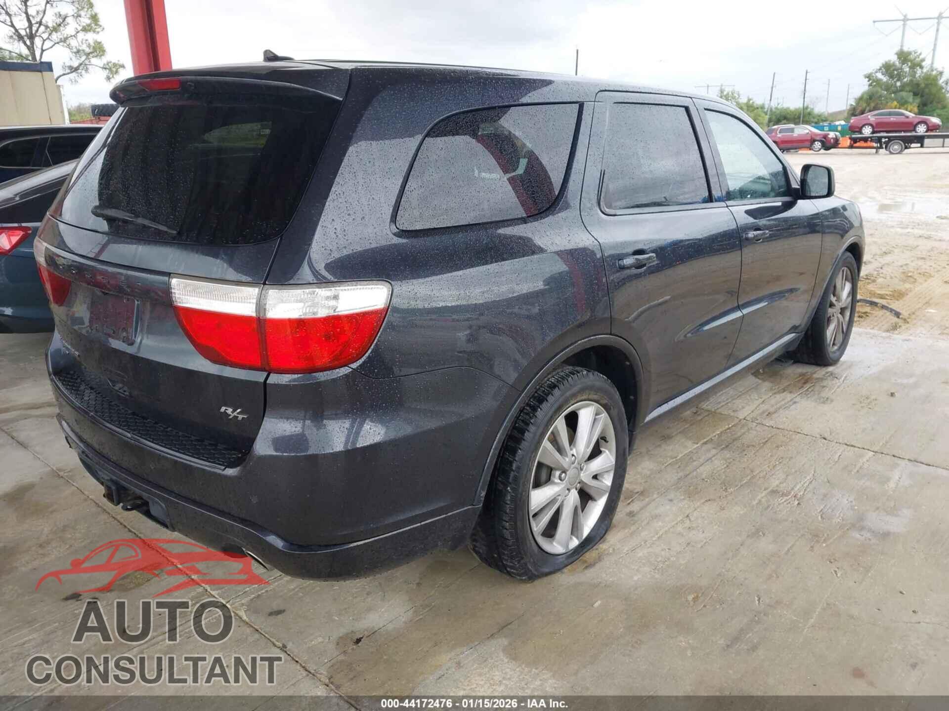 DODGE DURANGO 2012 - 1C4SDJCTXCC202727