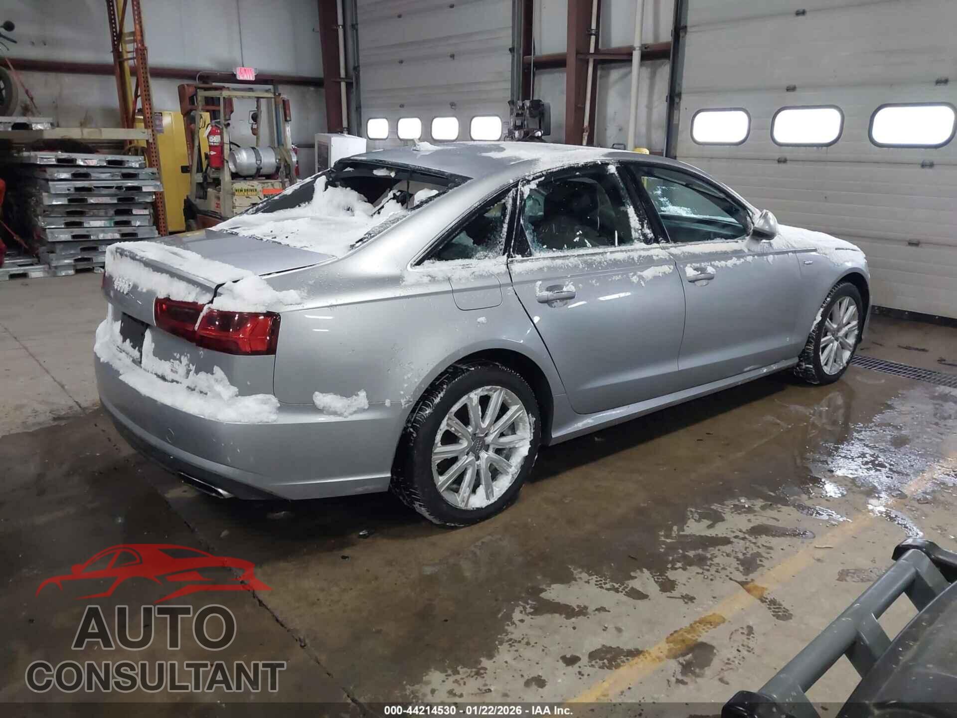 AUDI A6 2016 - WAUFGAFC9GN007746