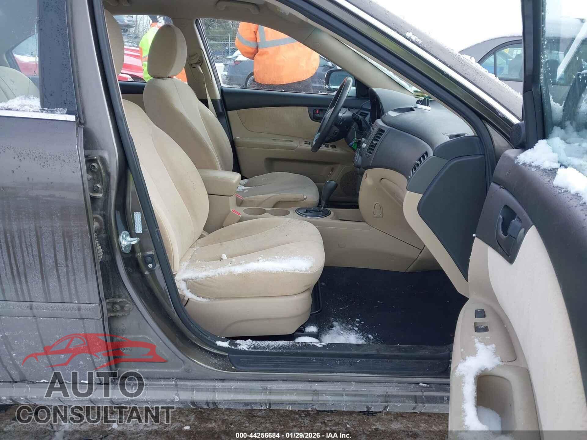KIA OPTIMA 2010 - KNAGG4A83A5374559