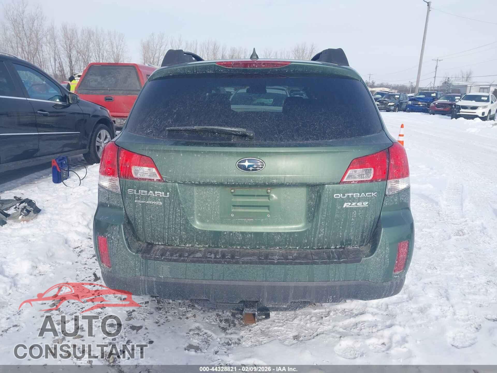 SUBARU OUTBACK 2014 - 4S4BRBCC7E3200150