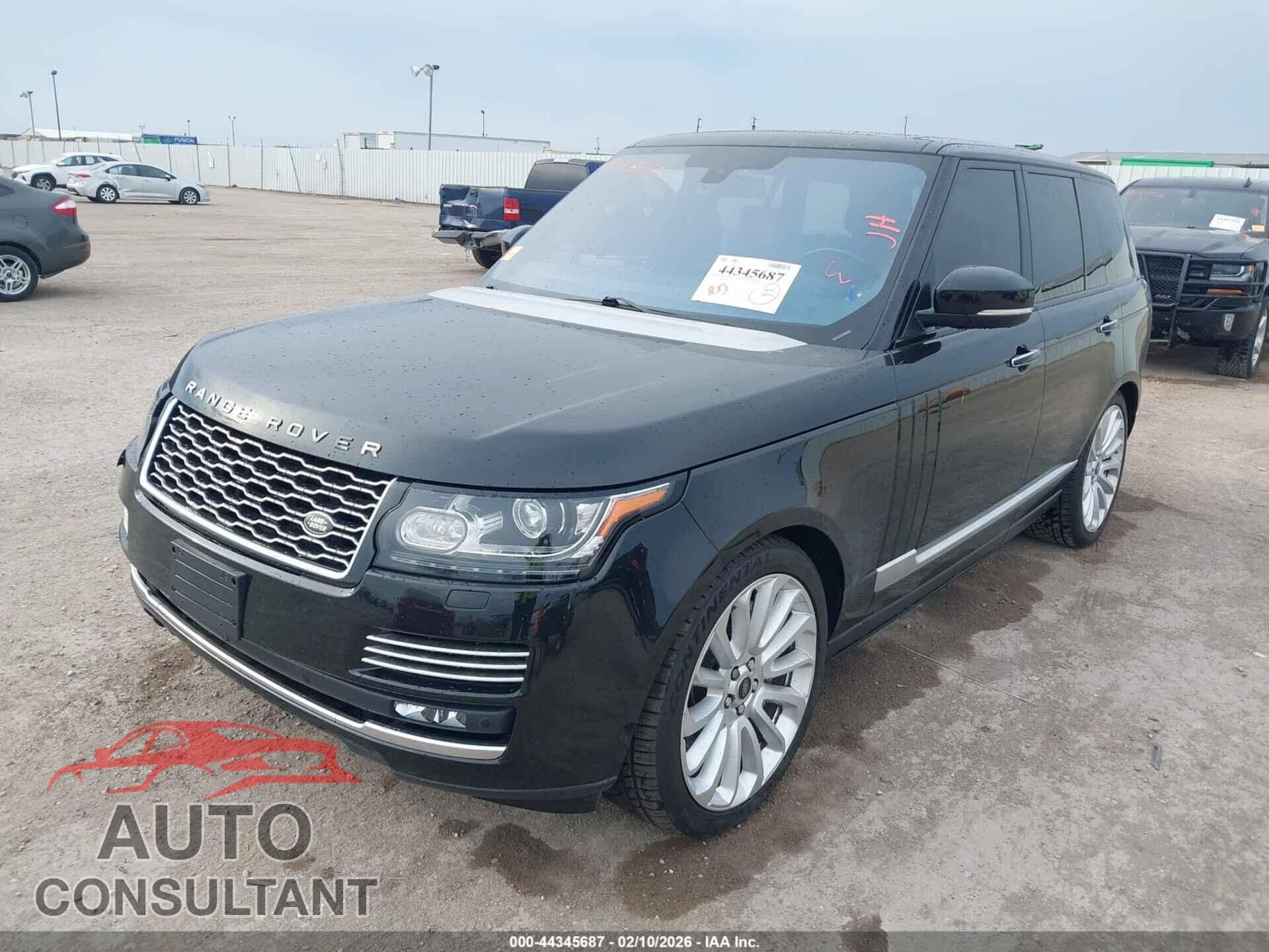 LAND ROVER RANGE ROVER 2016 - SALGV2EF1GA309465