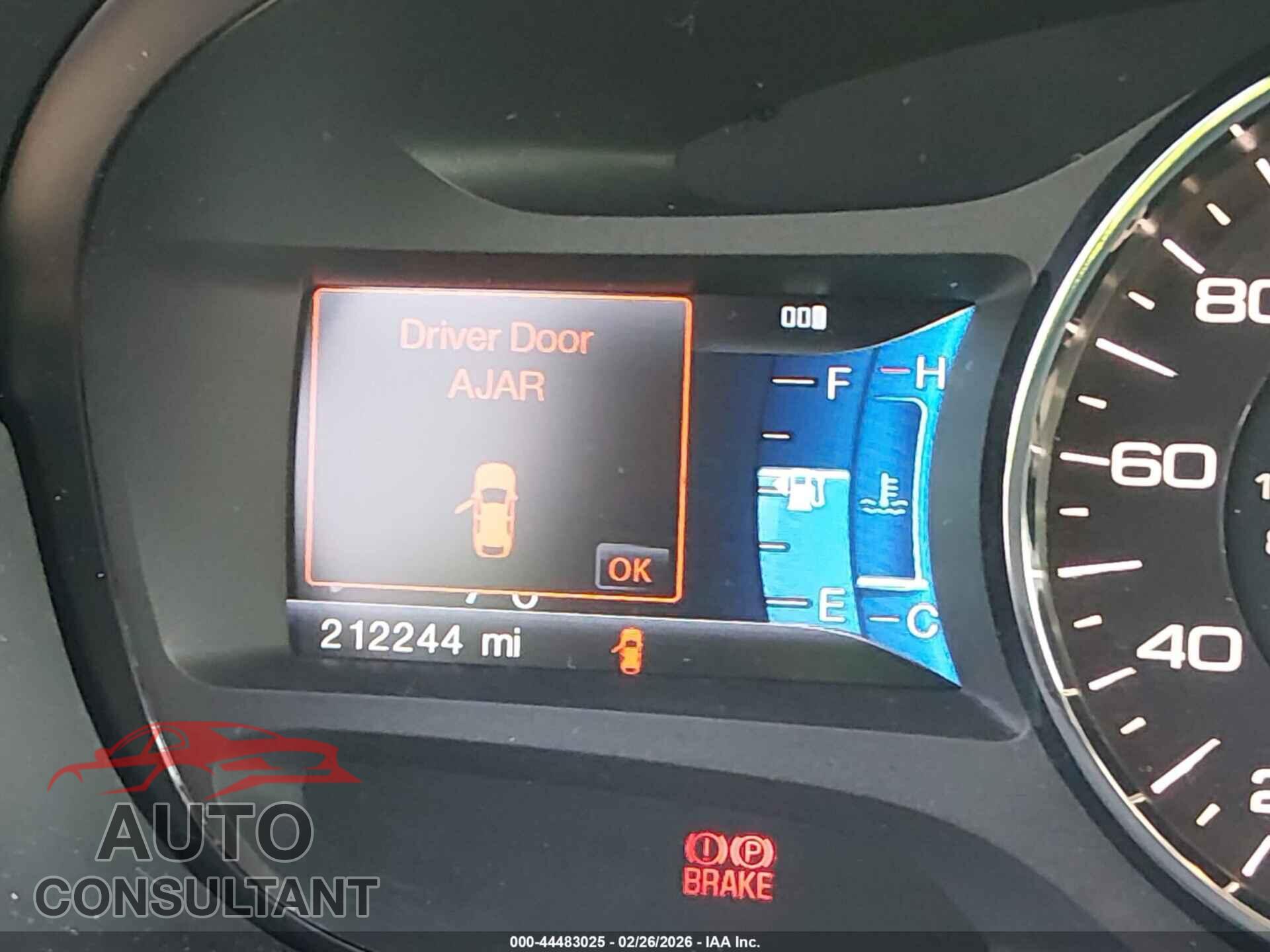 FORD EDGE 2013 - 2FMDK3AK2DBB85570