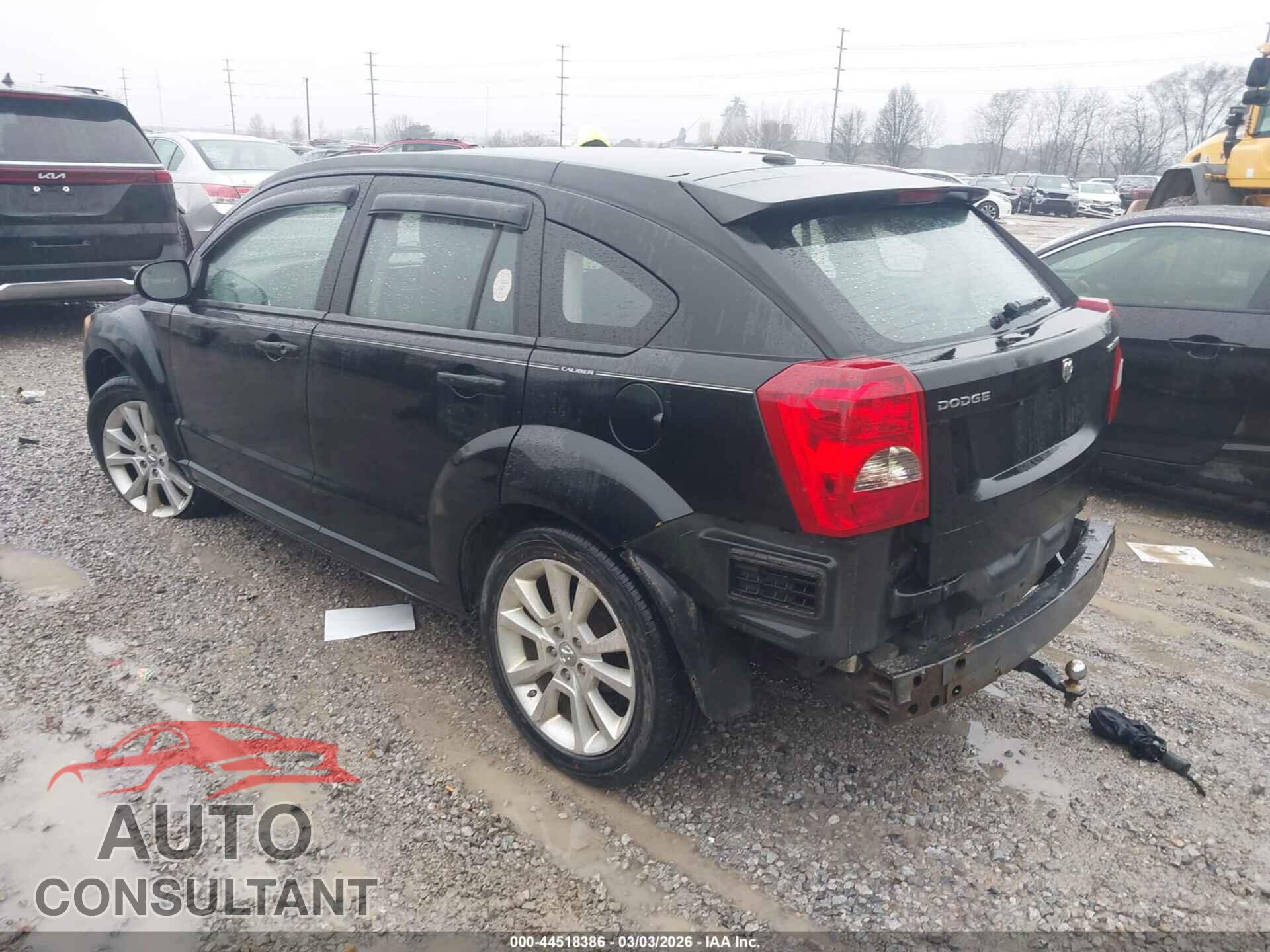DODGE CALIBER 2011 - 1B3CB5HA3BD221977
