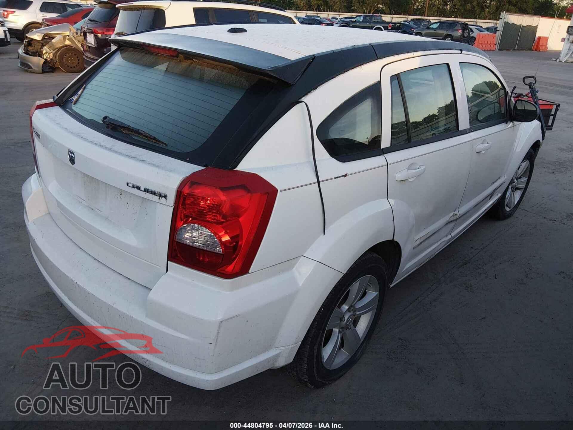 DODGE CALIBER 2011 - 1B3CB3HA0BD186304