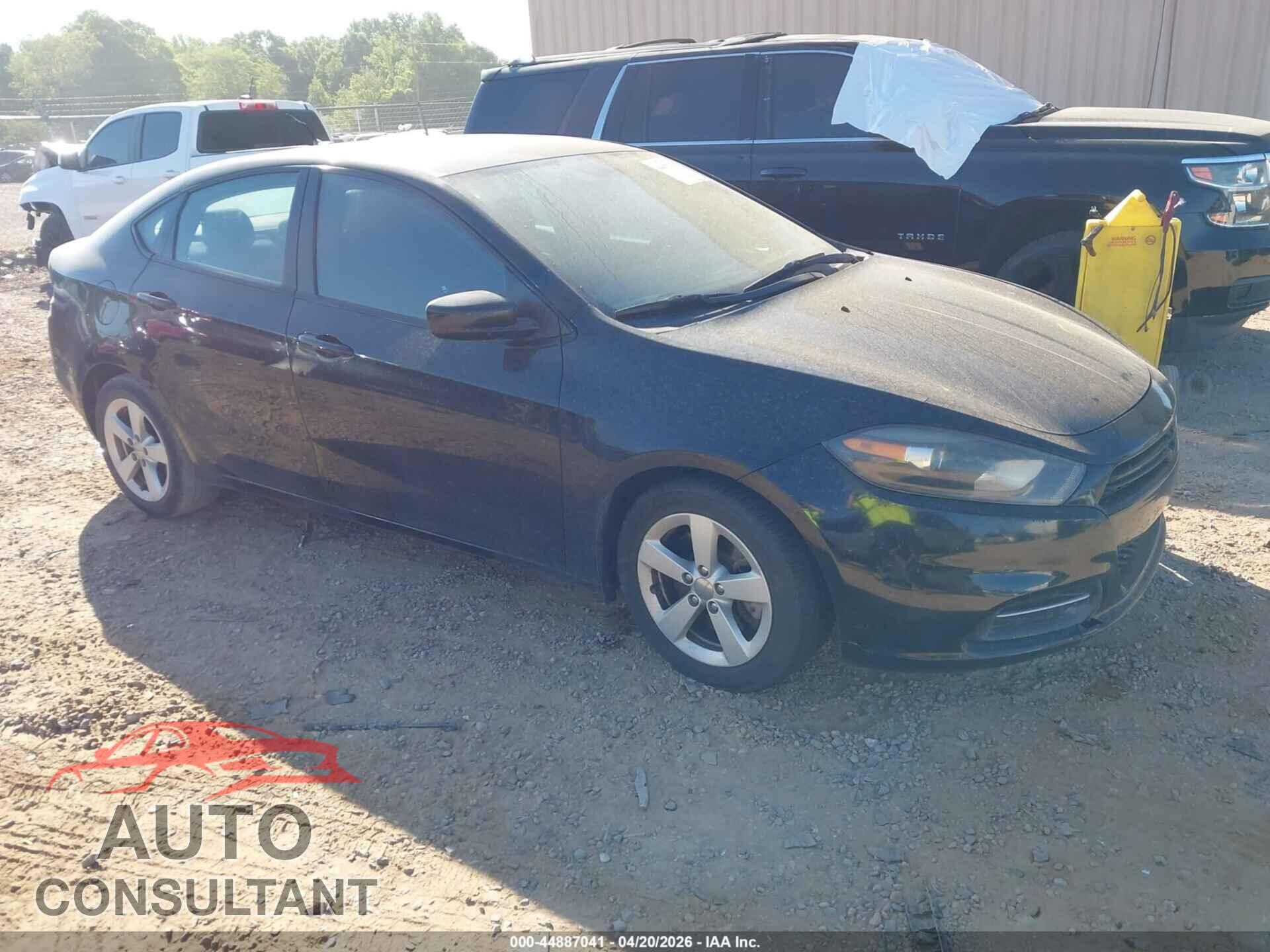 DODGE DART 2016 - 1C3CDFBA4GD623235