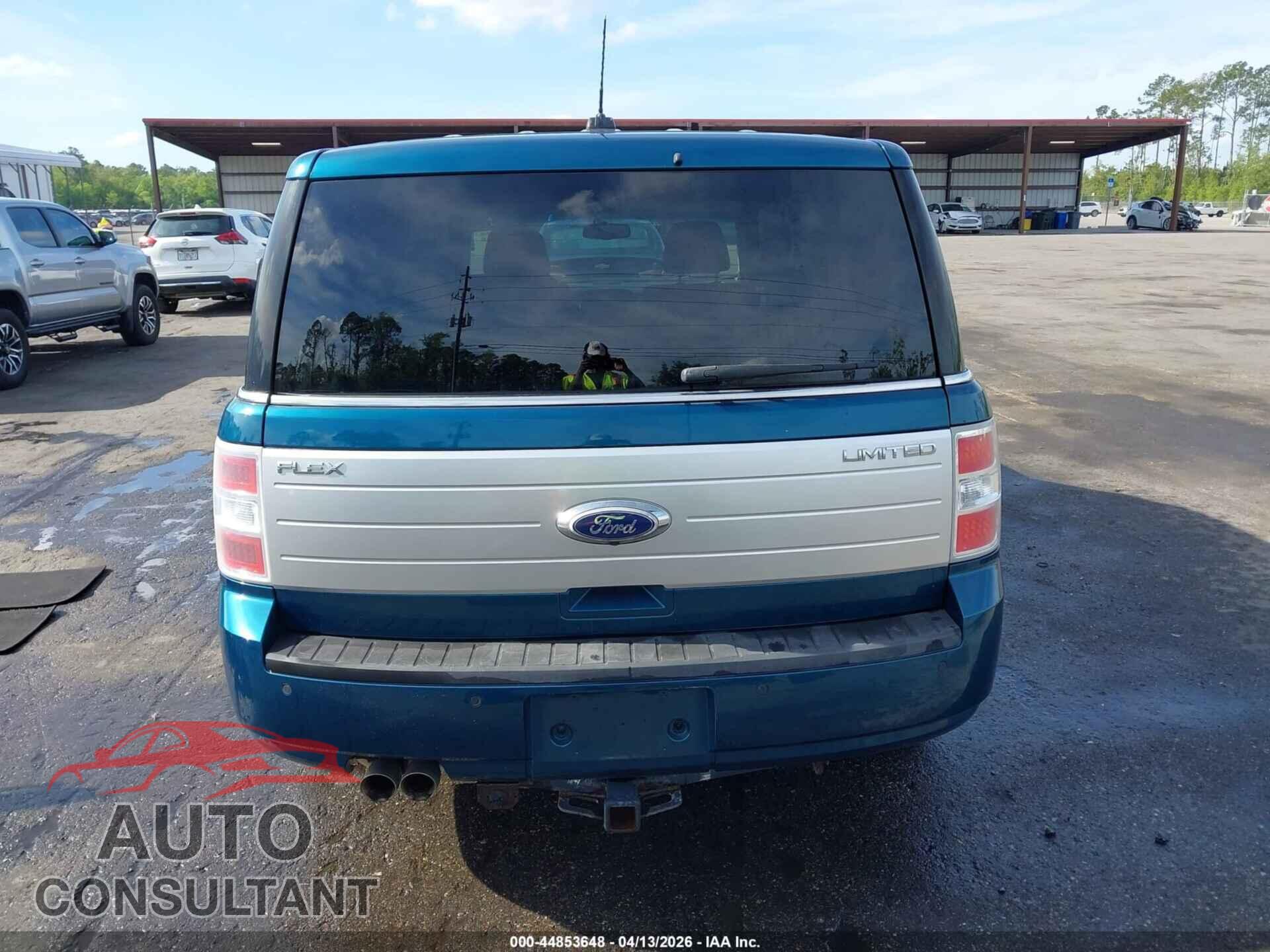 FORD FLEX 2011 - 2FMGK5DC9BBD11787