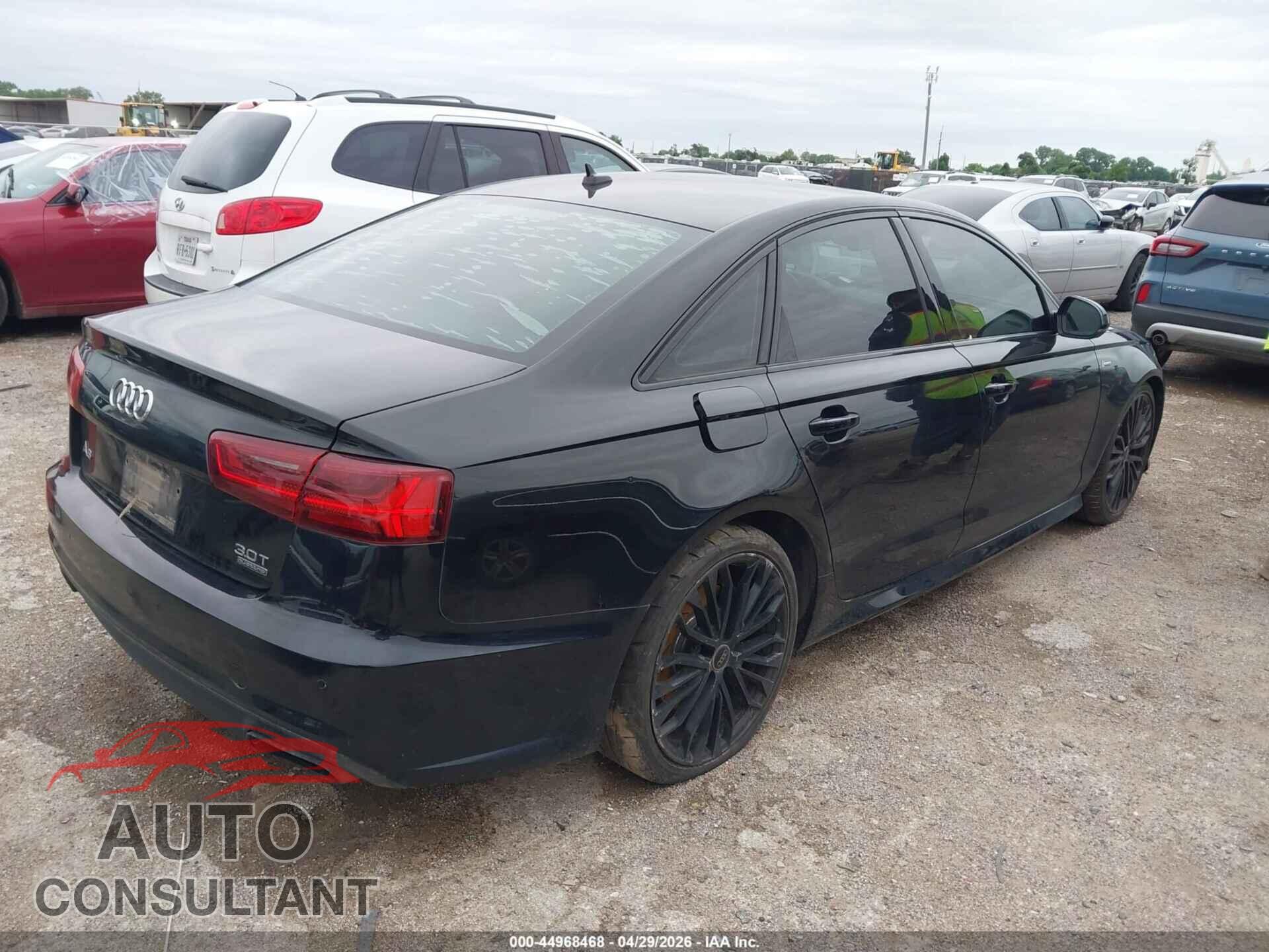 AUDI A6 2017 - WAUF2AFC5HN064302