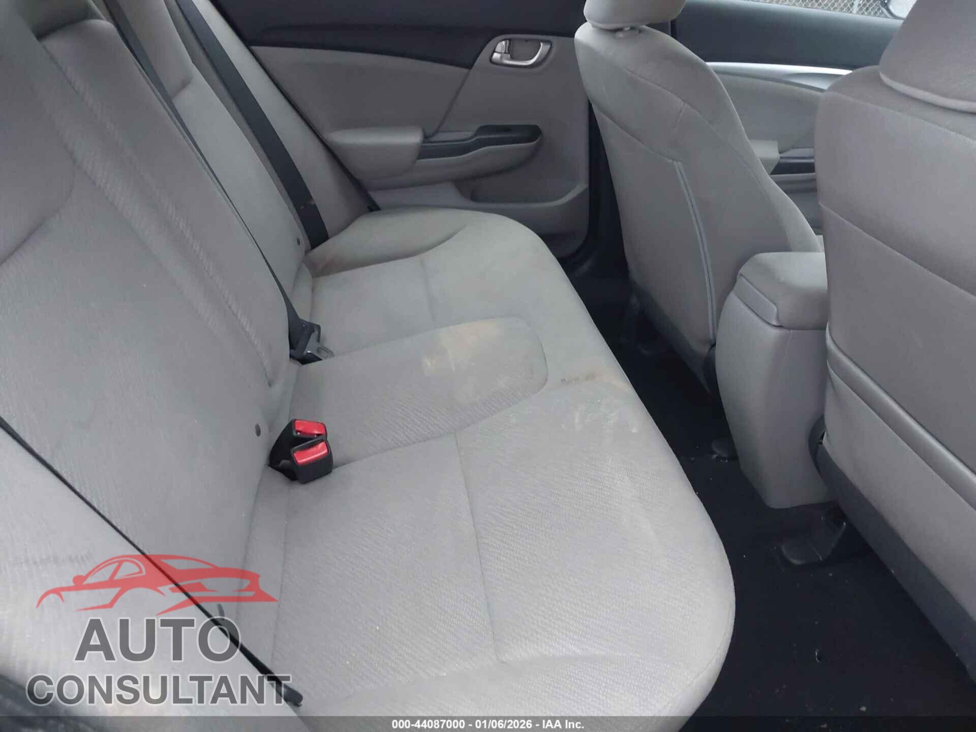 HONDA CIVIC 2013 - 19XFB2F85DE250571