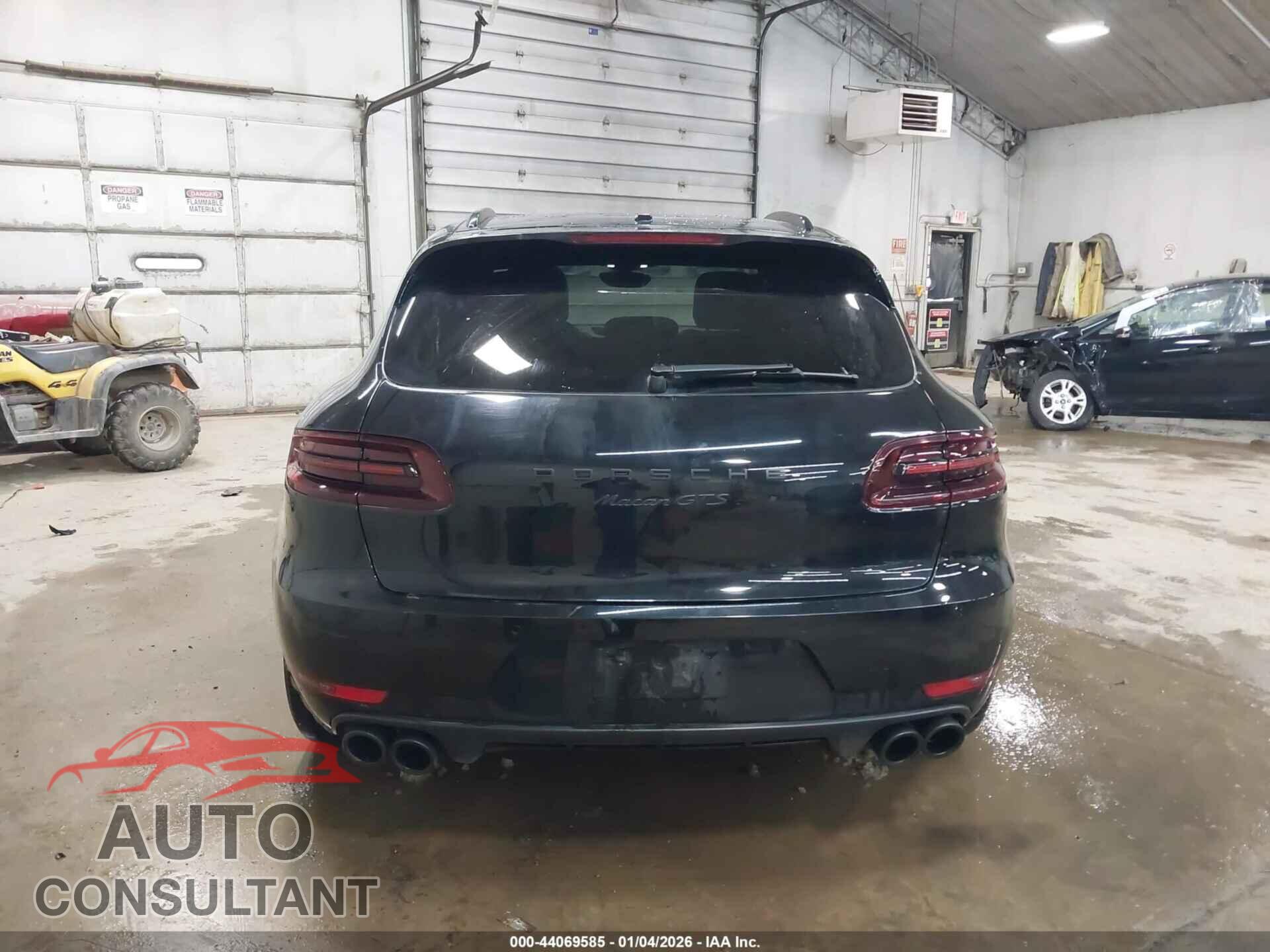 PORSCHE MACAN 2017 - WP1AG2A58HLB52929