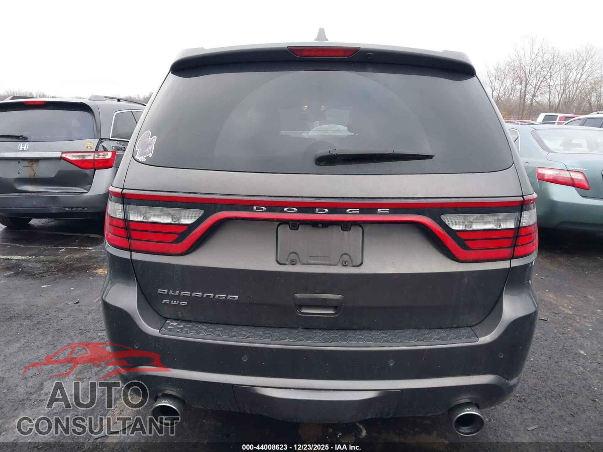 DODGE DURANGO 2015 - 1C4SDJCTXFC892449