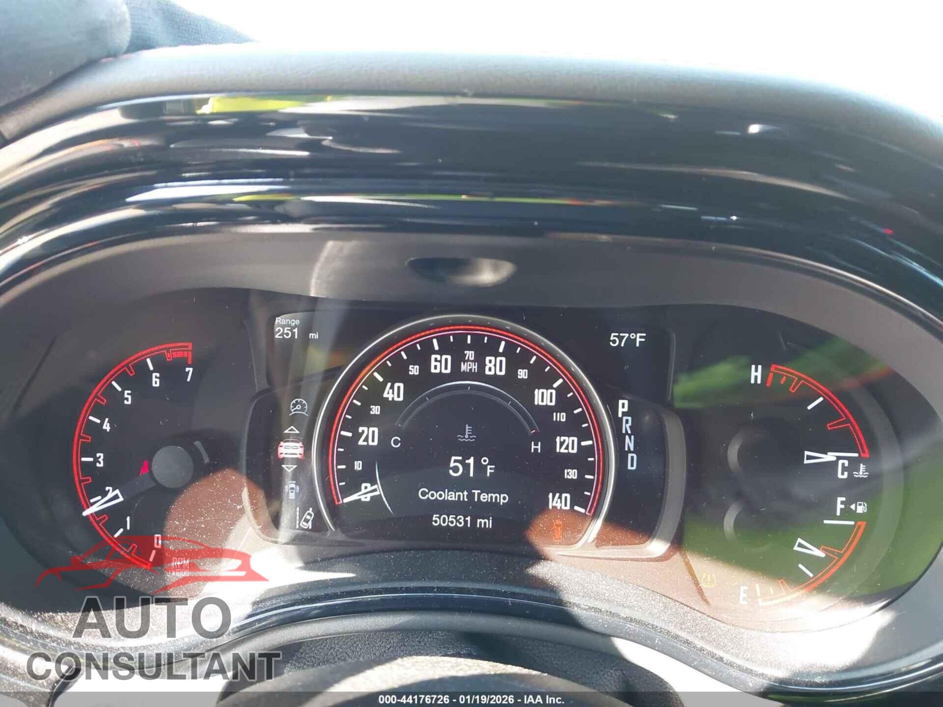 DODGE DURANGO 2023 - 1C4RDHDG7PC686693