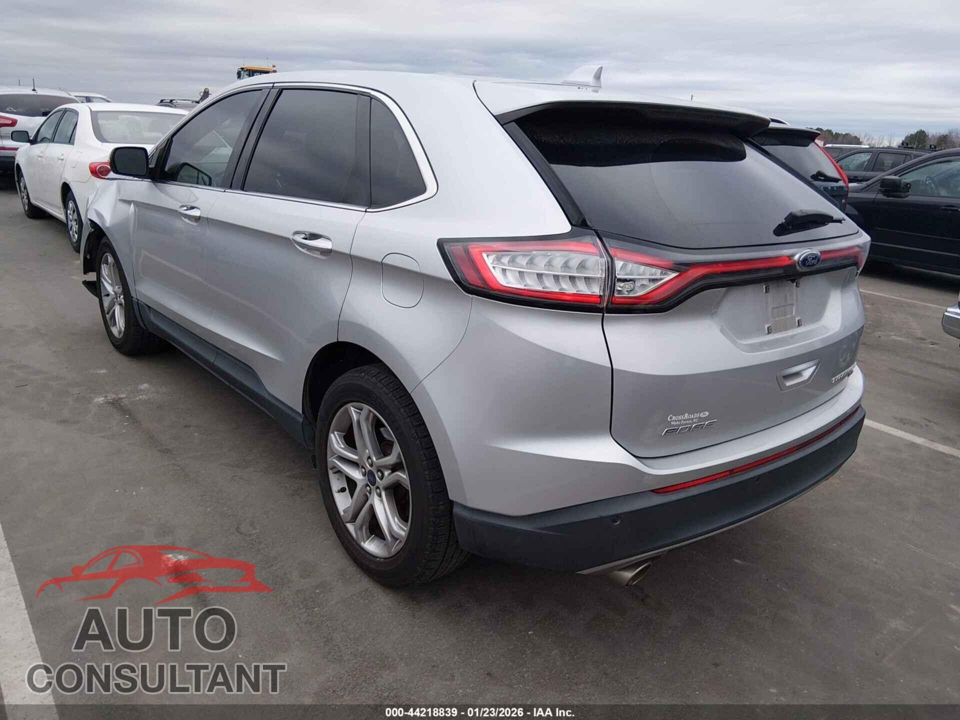FORD EDGE 2016 - 2FMPK4K80GBC62463