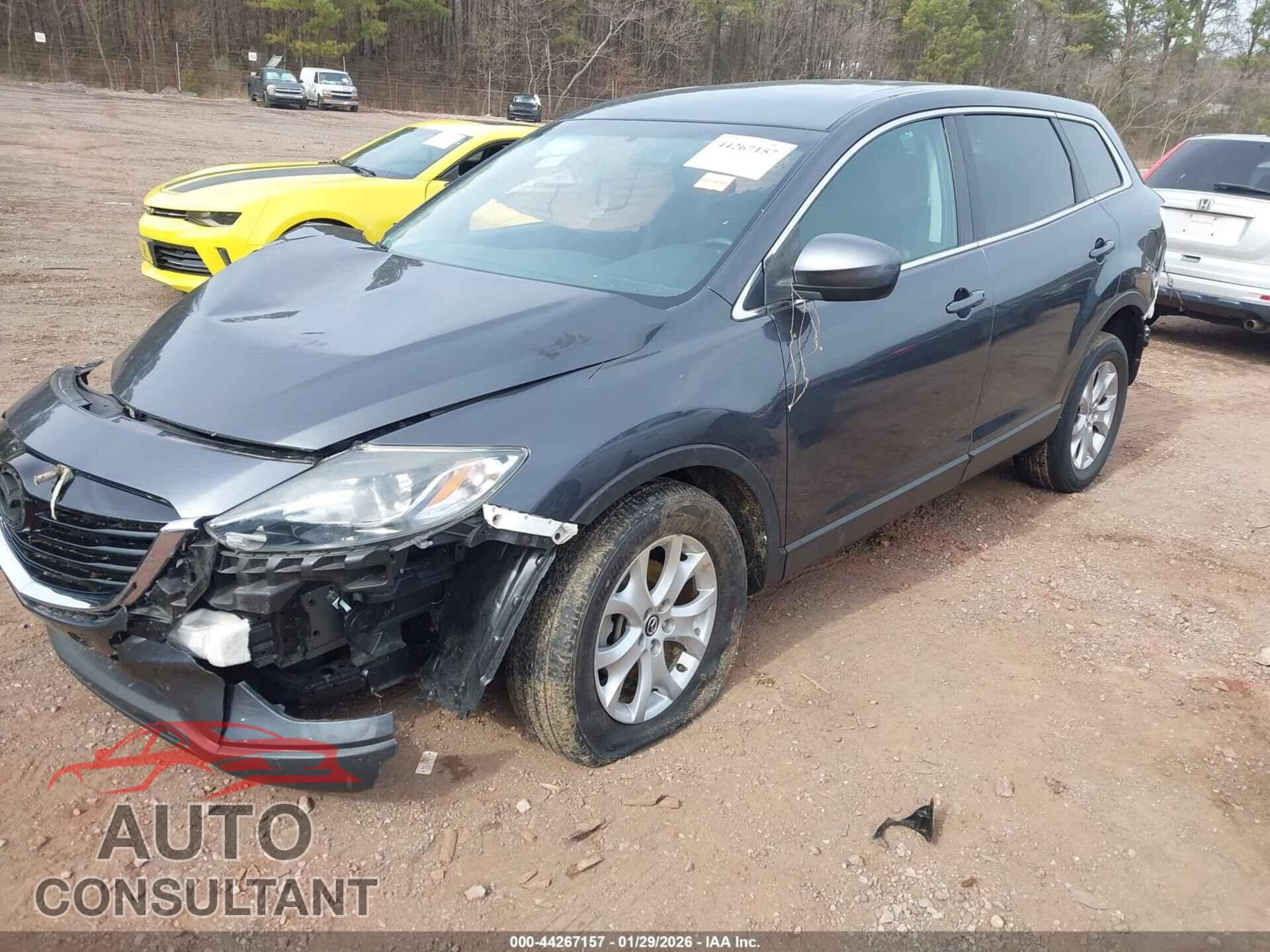 MAZDA CX-9 2015 - JM3TB2CA1F0455656