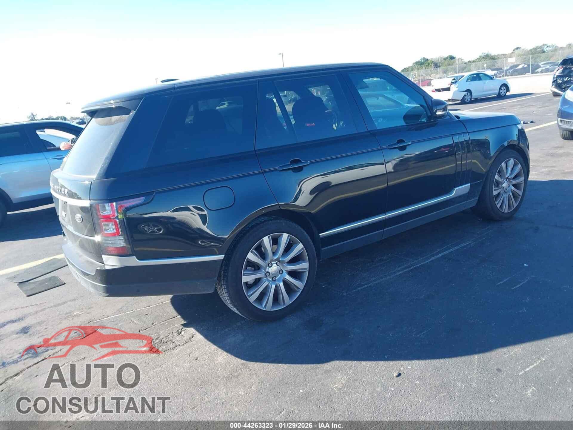 LAND ROVER RANGE ROVER 2015 - SALGS2TF4FA210777